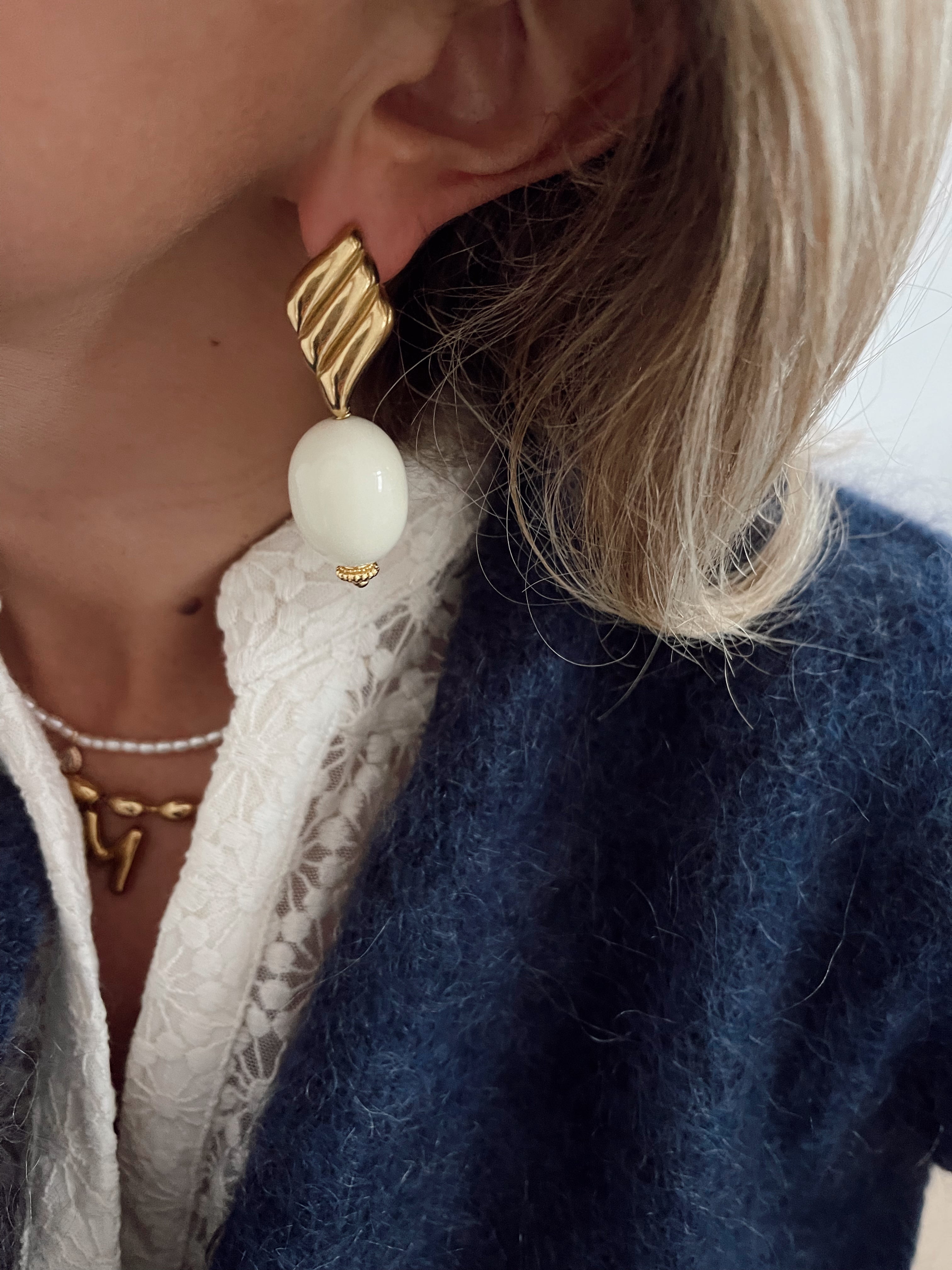 Boucles d'oreilles Jane