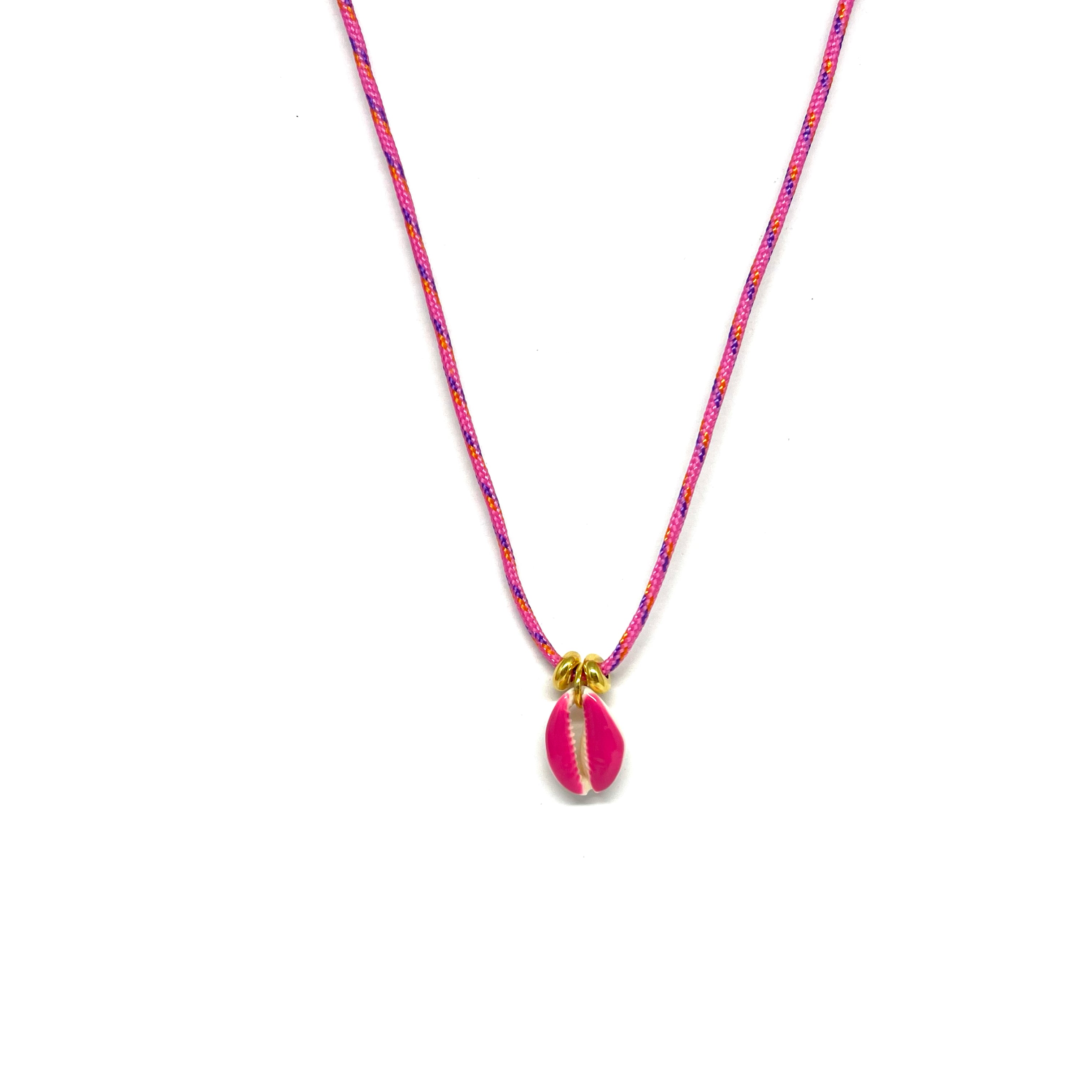 Collier Madone - corde
