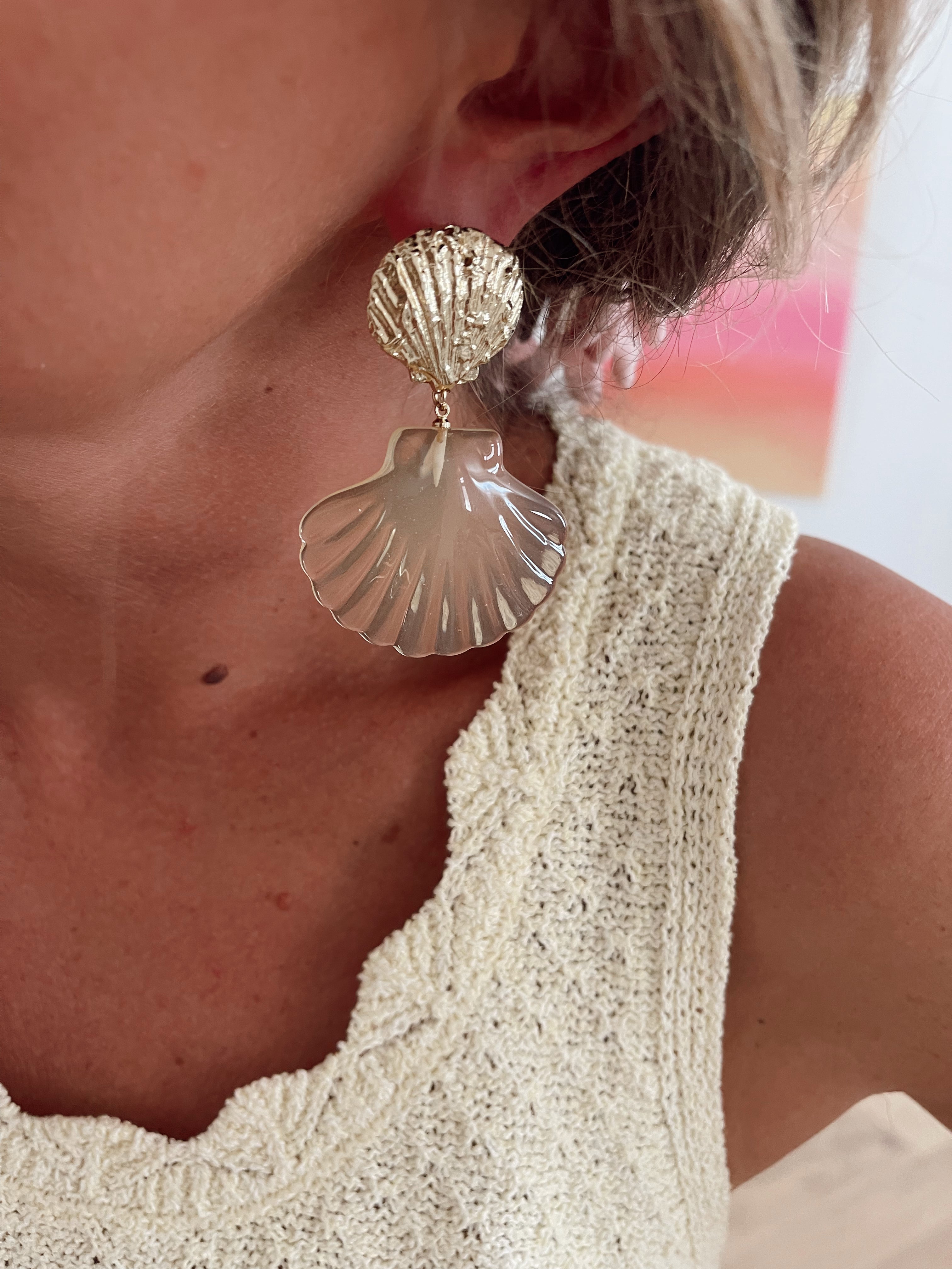 Boucles d'oreilles Ezra