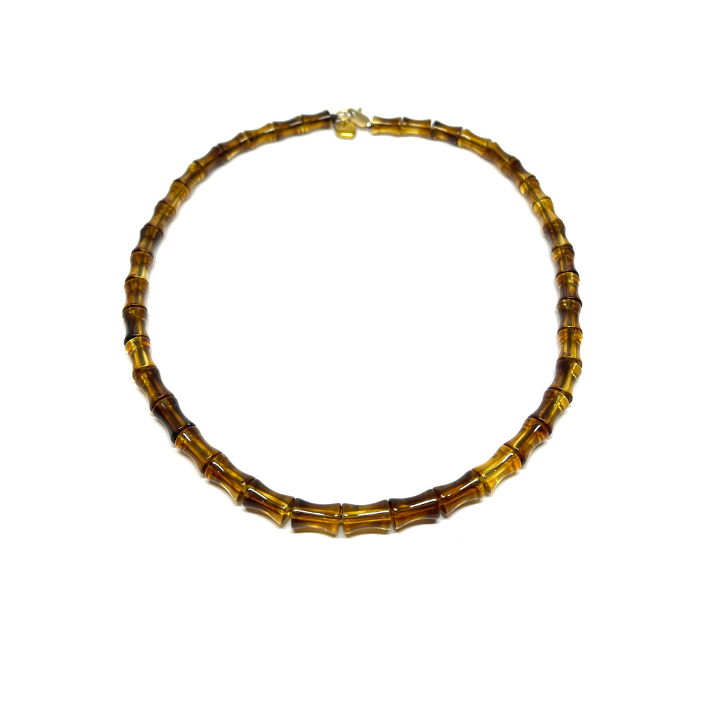 Collier Paul - ambre