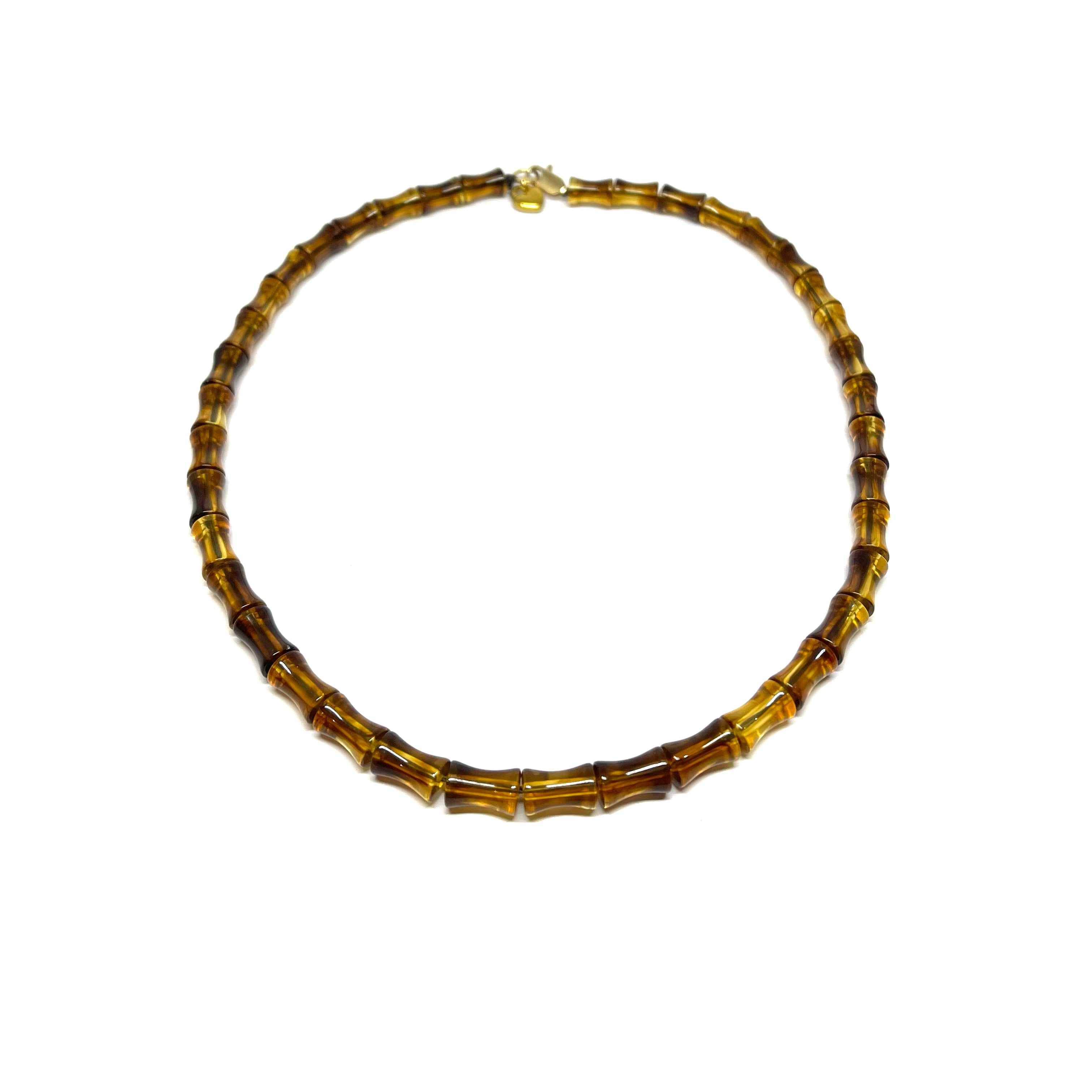 Collier Paul - ambre