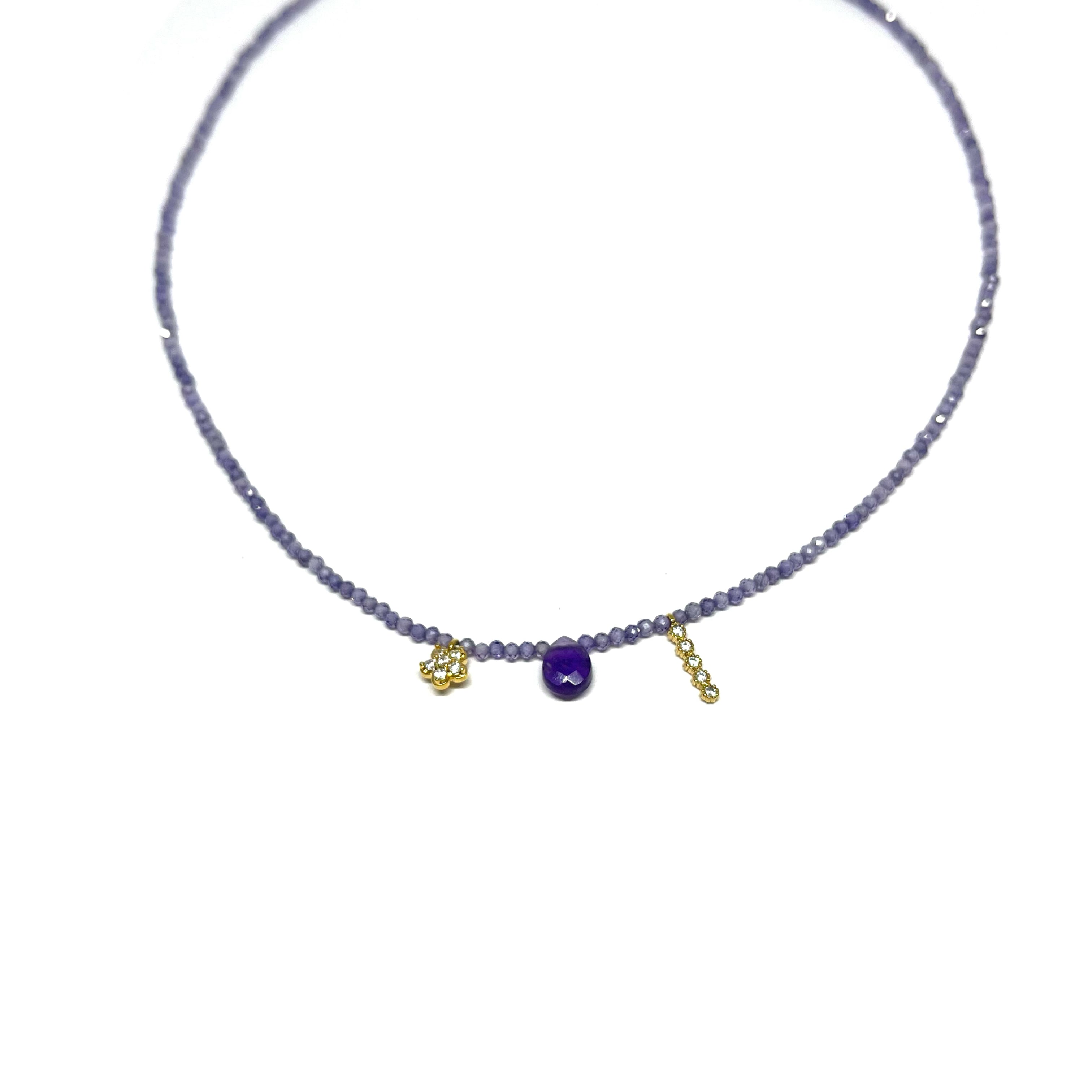 Collier Violette