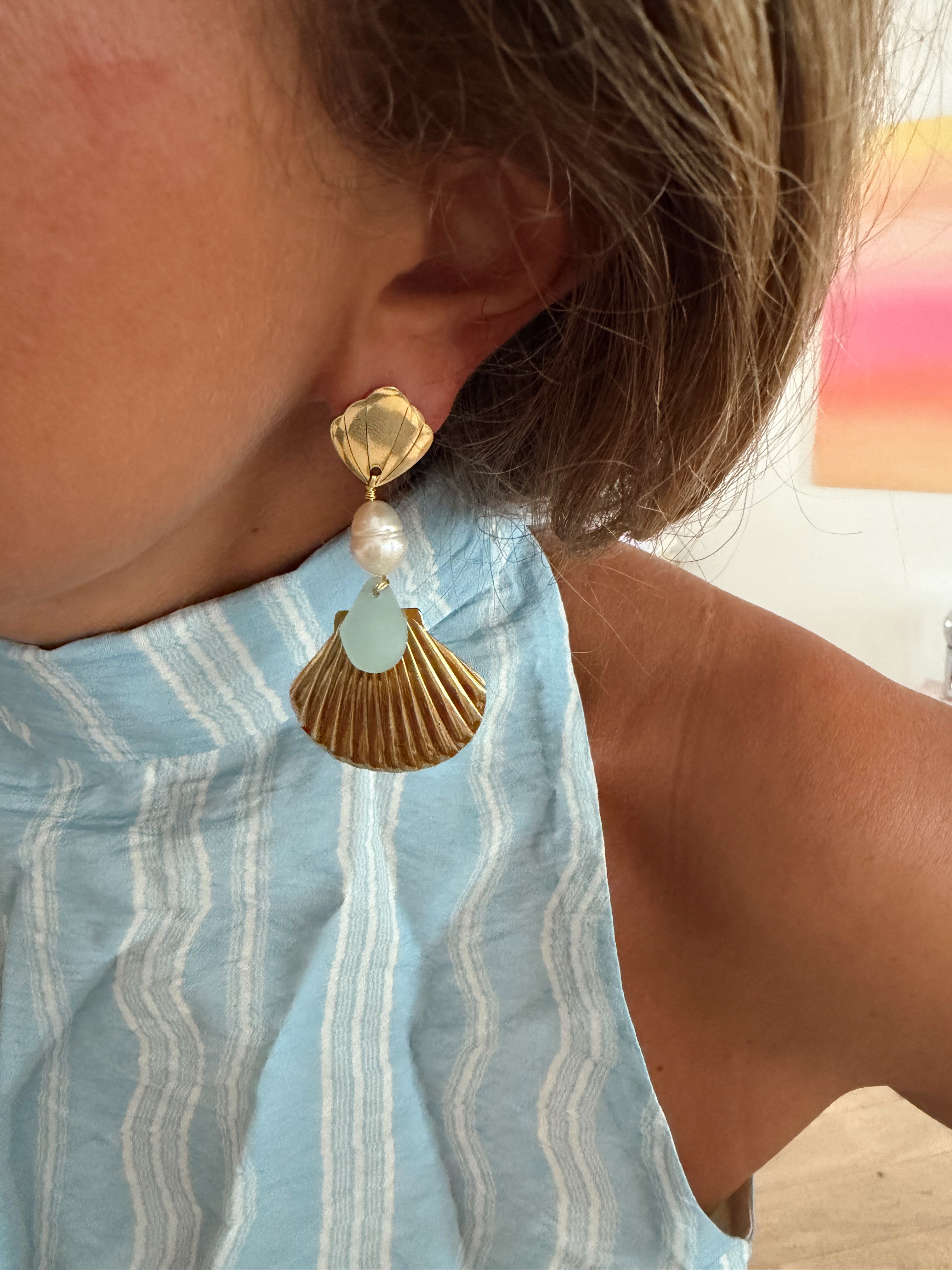 Boucles d’oreilles Alice