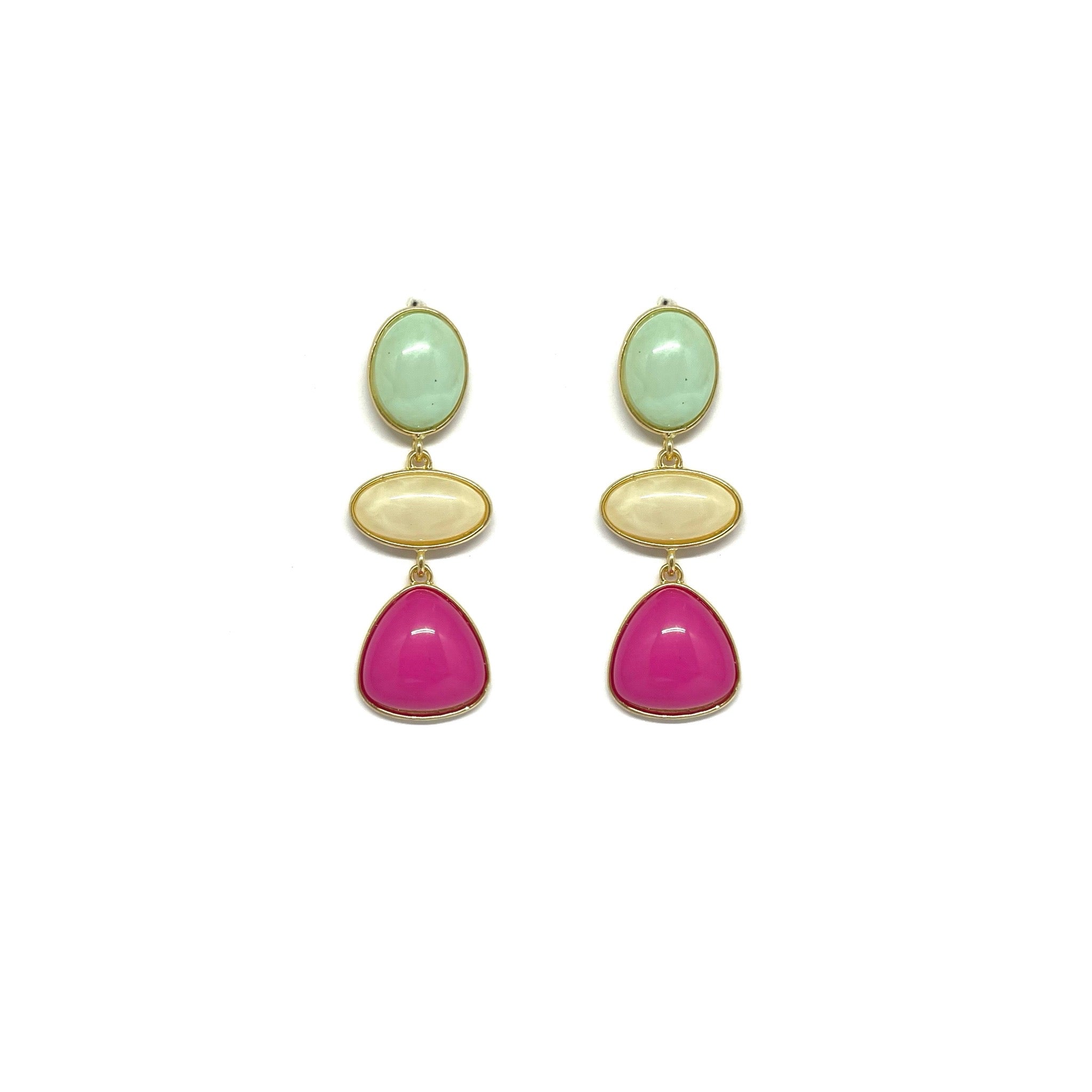 Boucles d’oreilles Almara