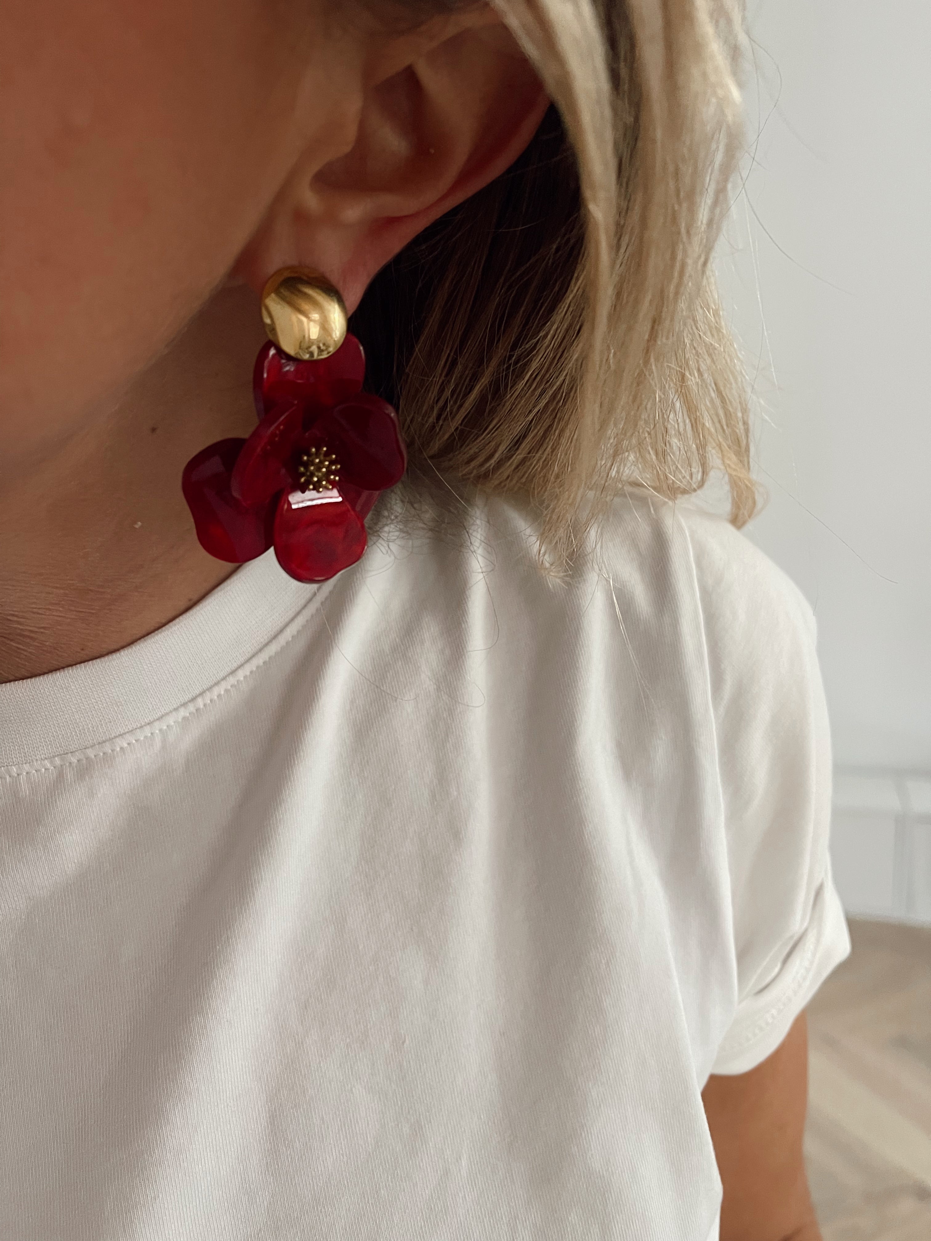 Boucles d’oreilles Pénélope