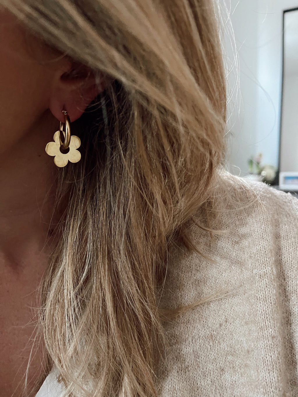 Créoles mini maggie