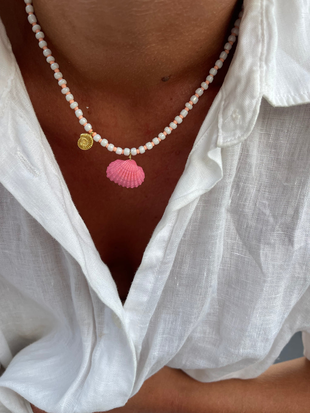 Collier Verano - Rose