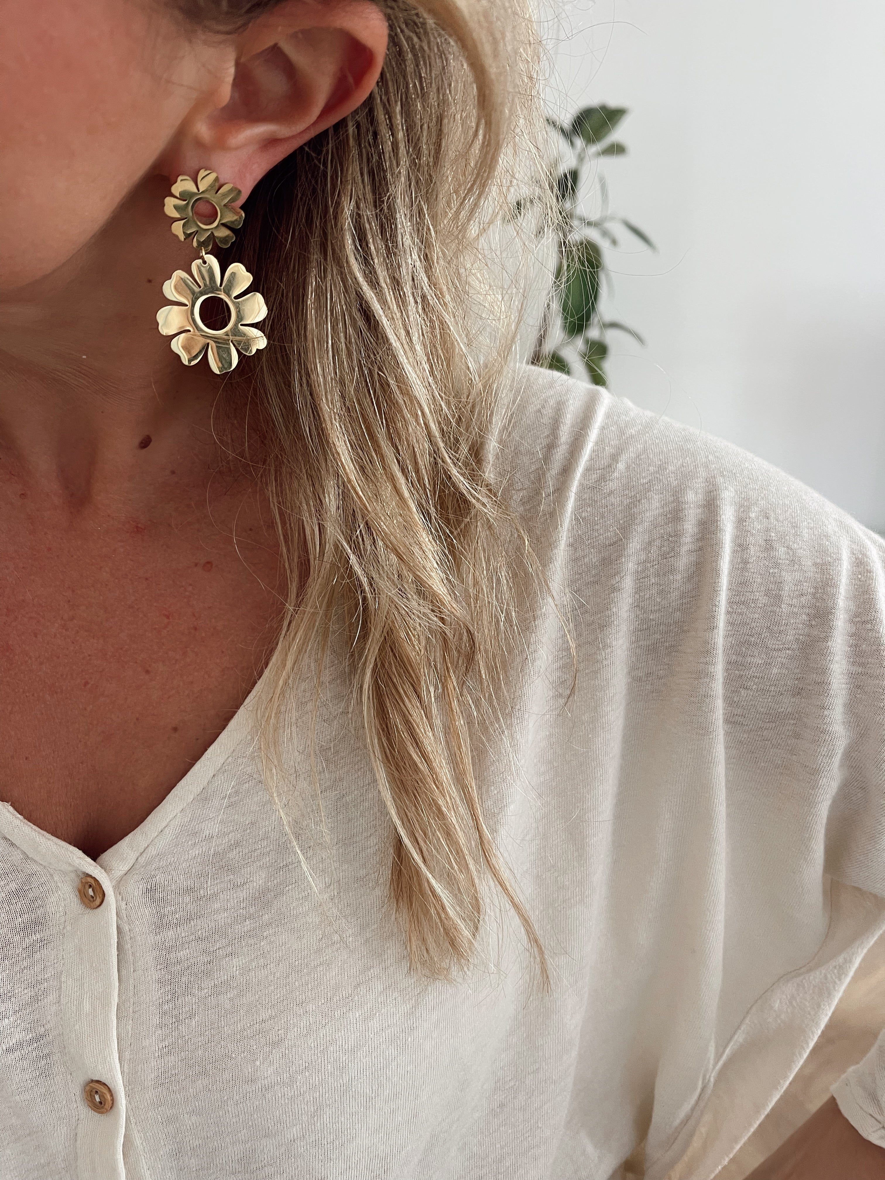 Boucles d'oreilles Rita