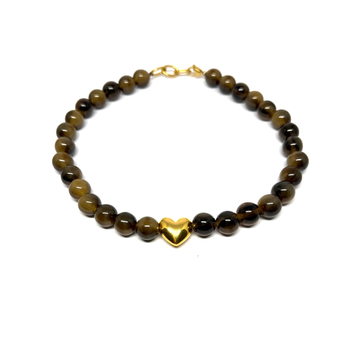 Collier Martin - taupe