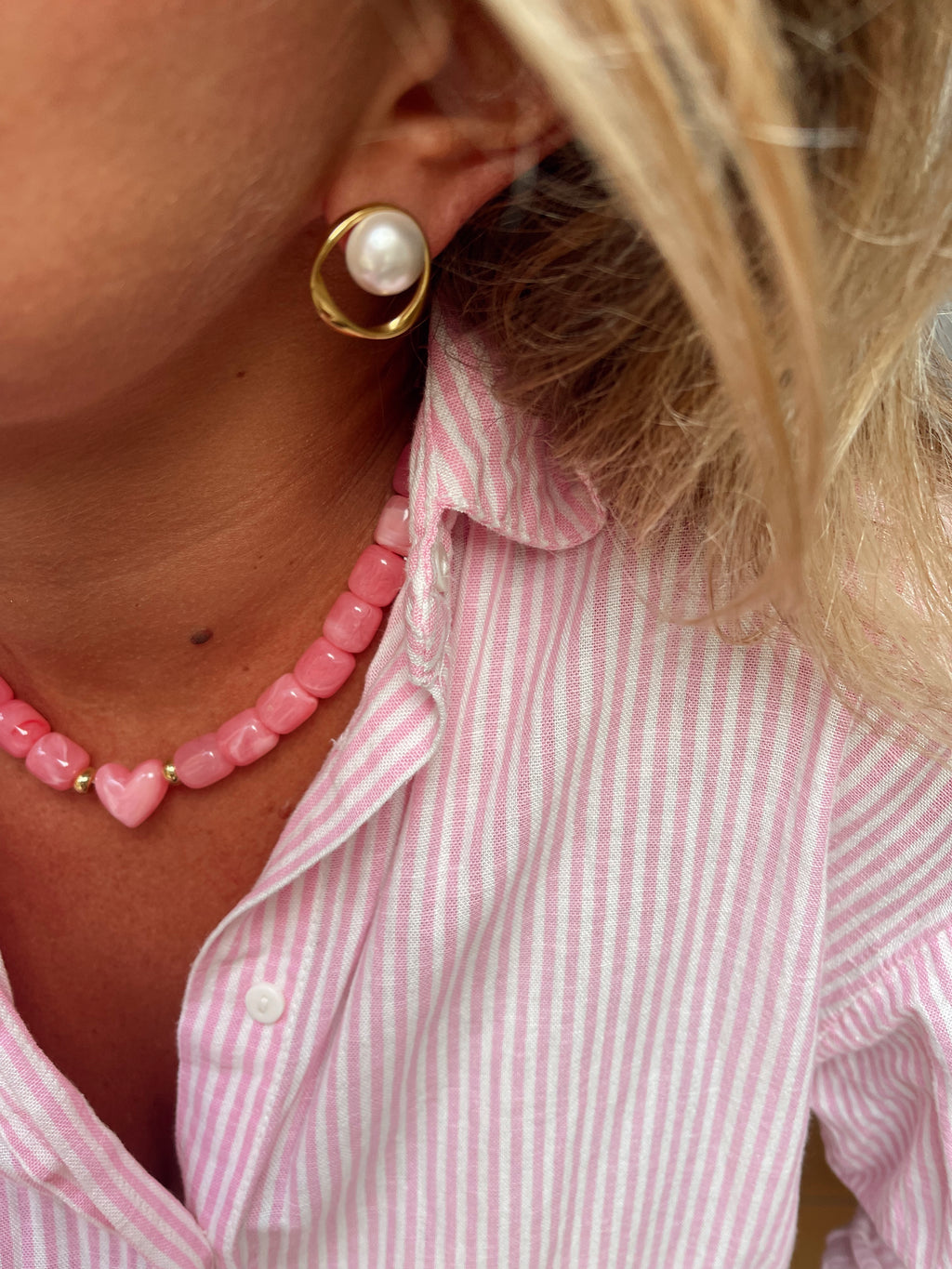 Collier Archi - rose