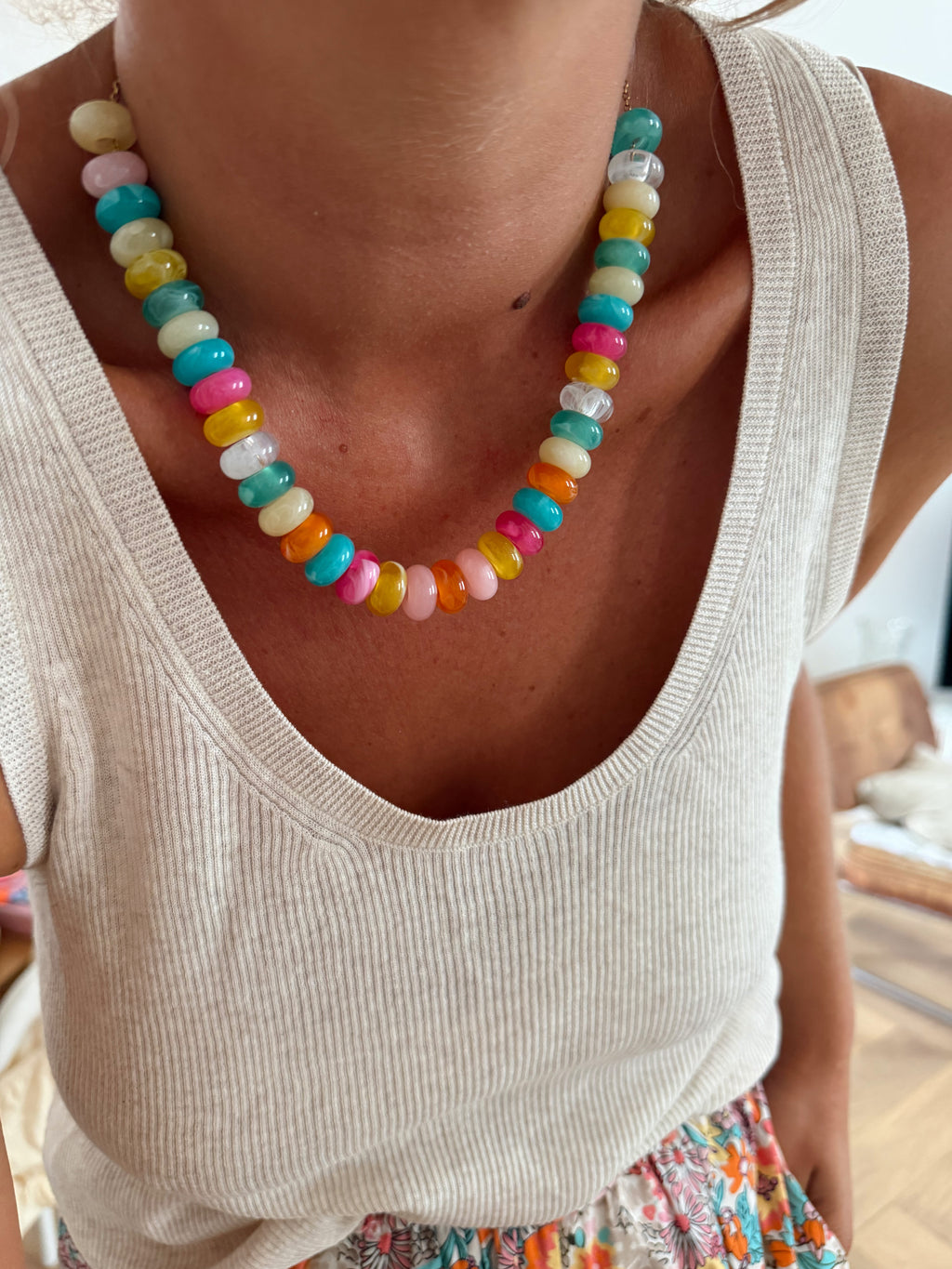 Collier Candy - color