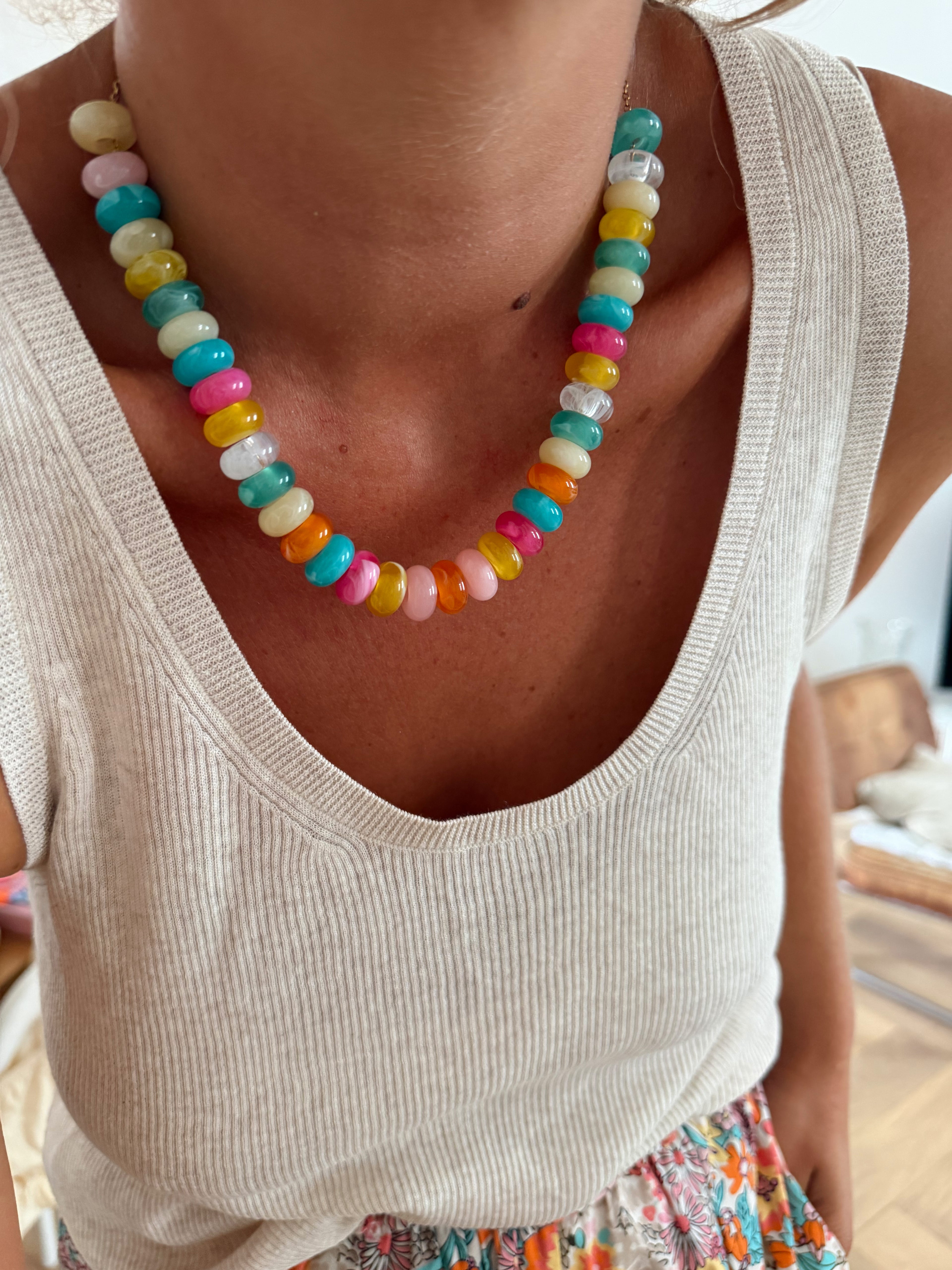 Collier Candy - color