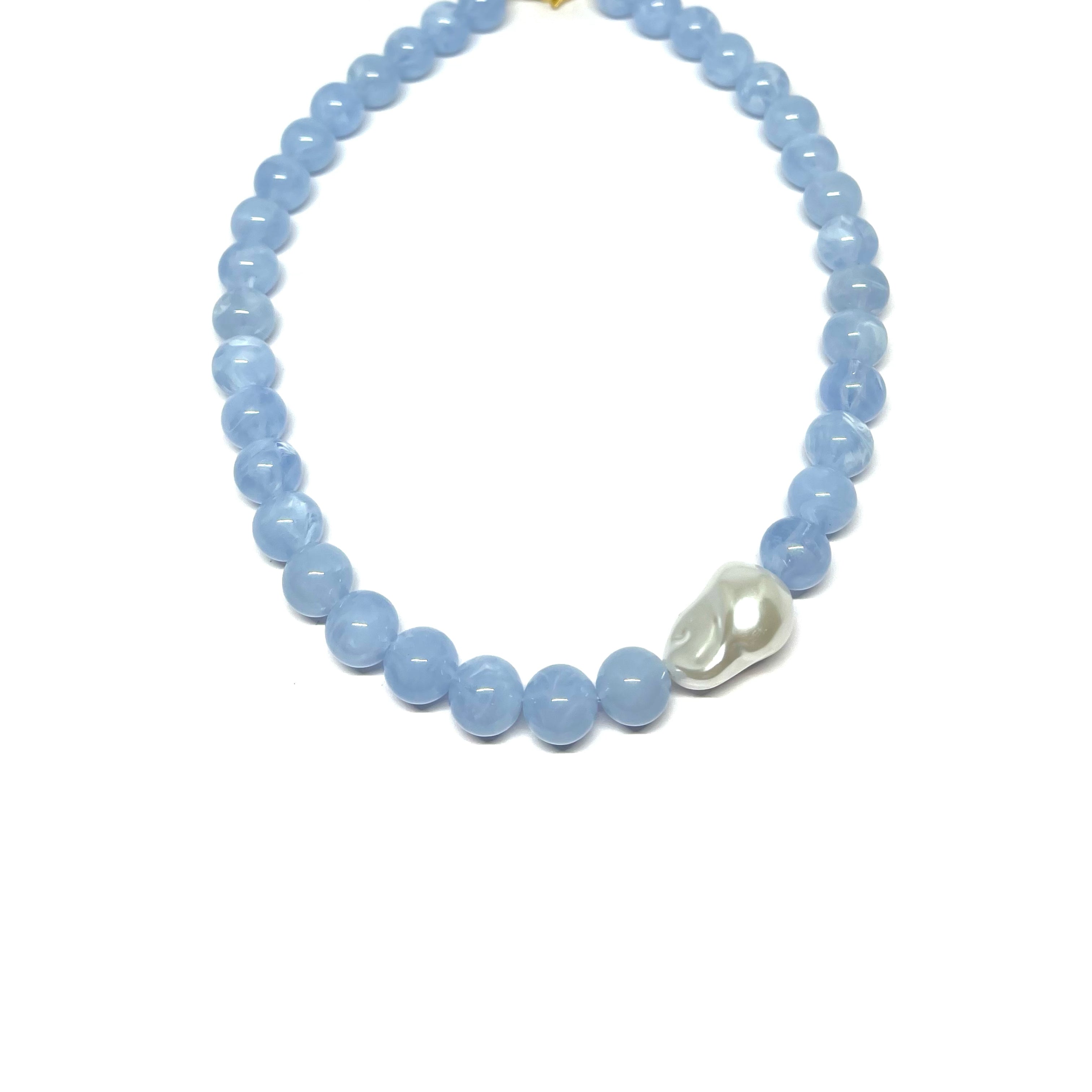 Collier Hortense - Ciel