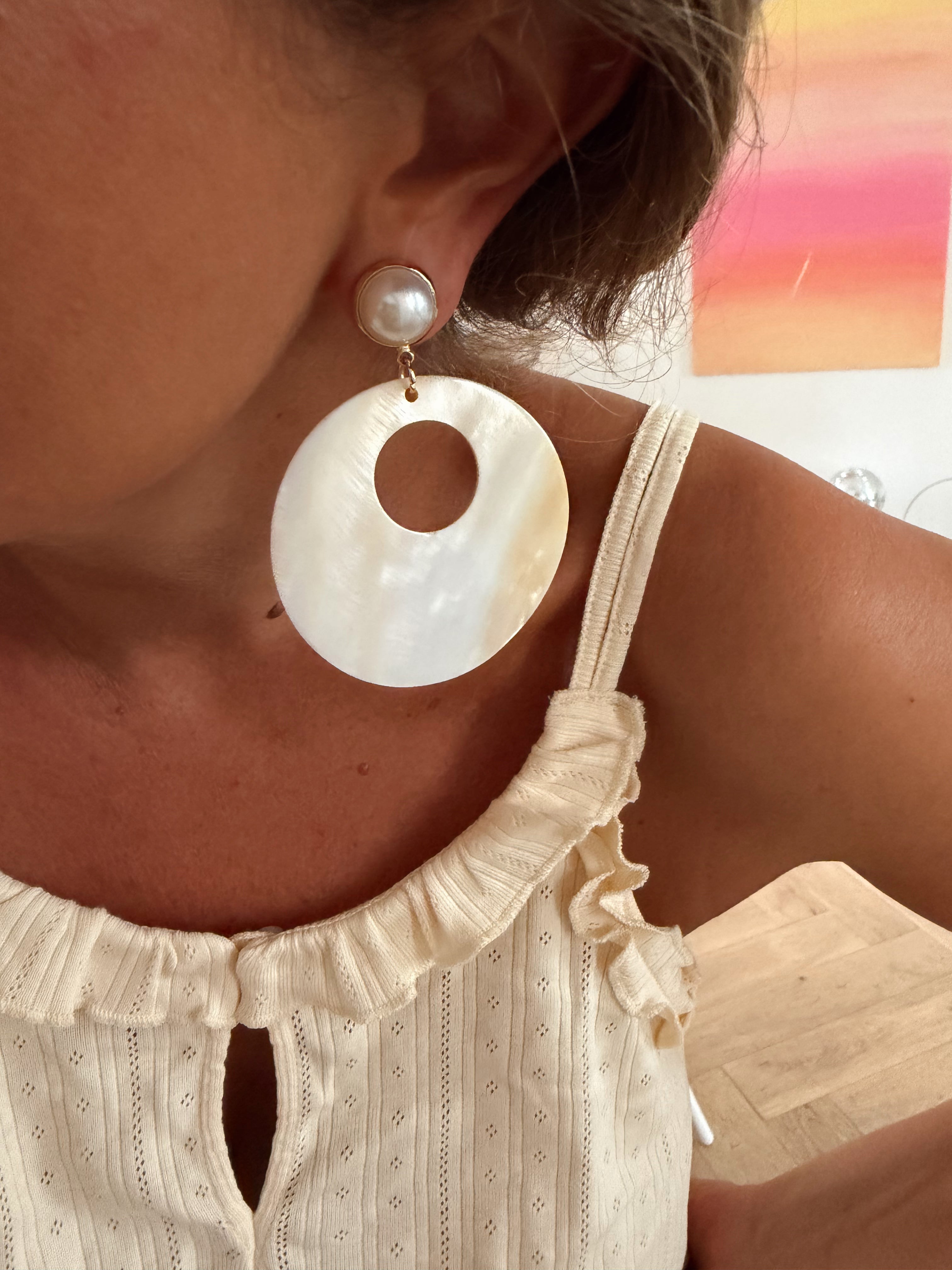 Boucles d’oreilles Telma