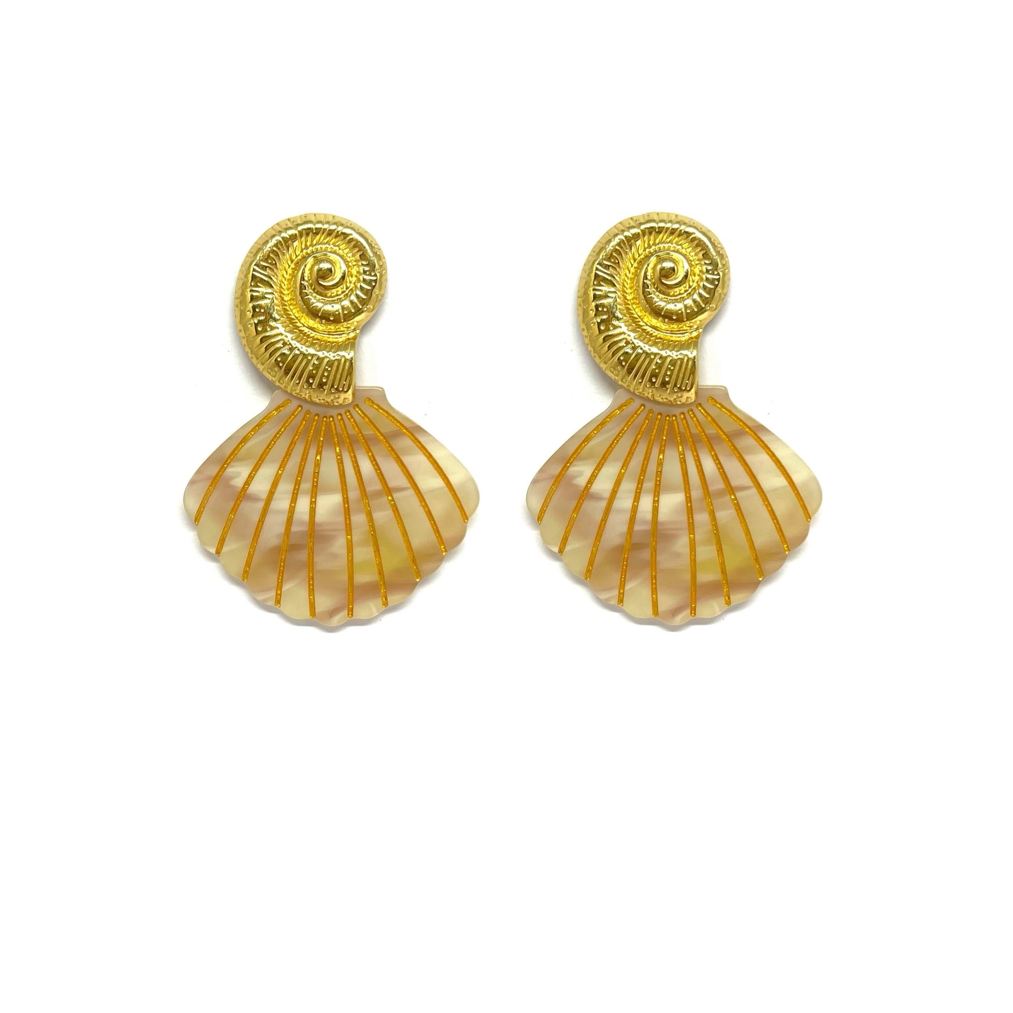 Boucles d'oreilles Cassiopée