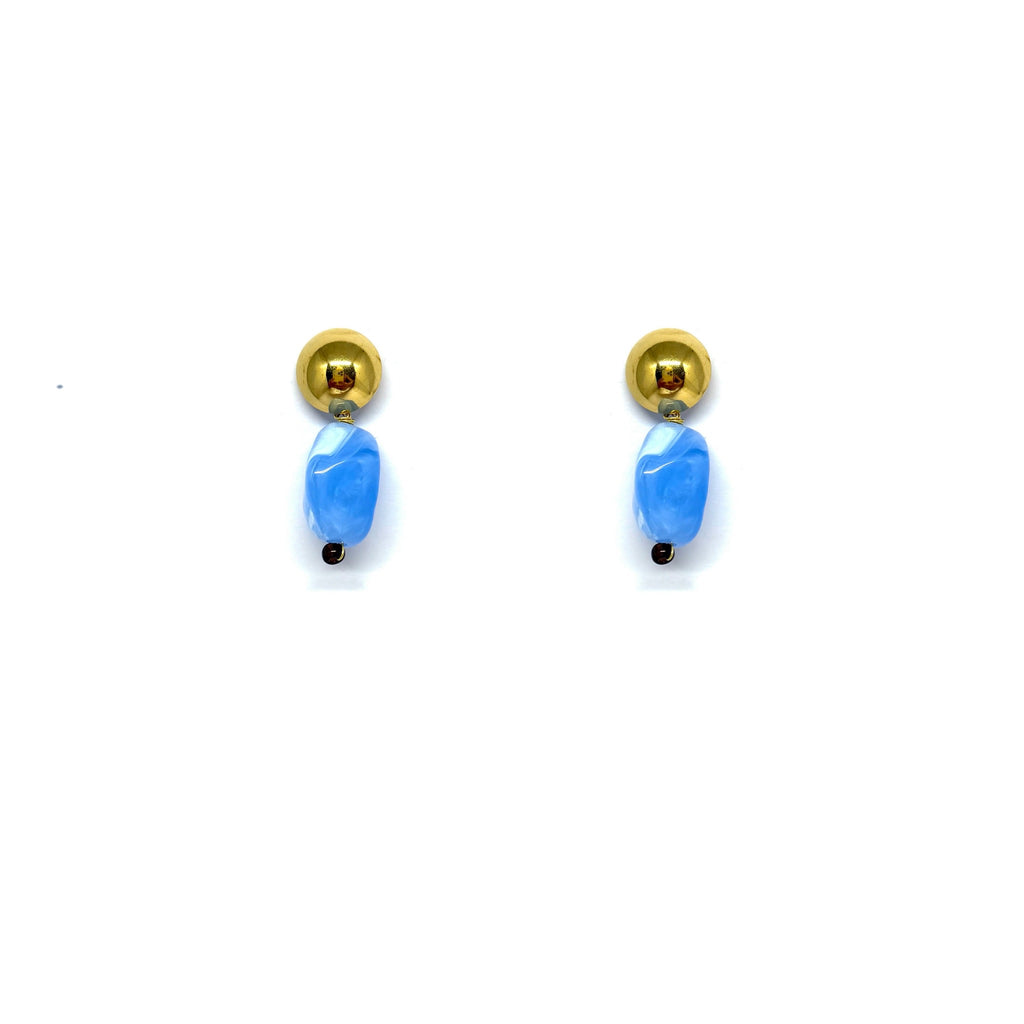 Boucles d’oreilles Pippa - ciel