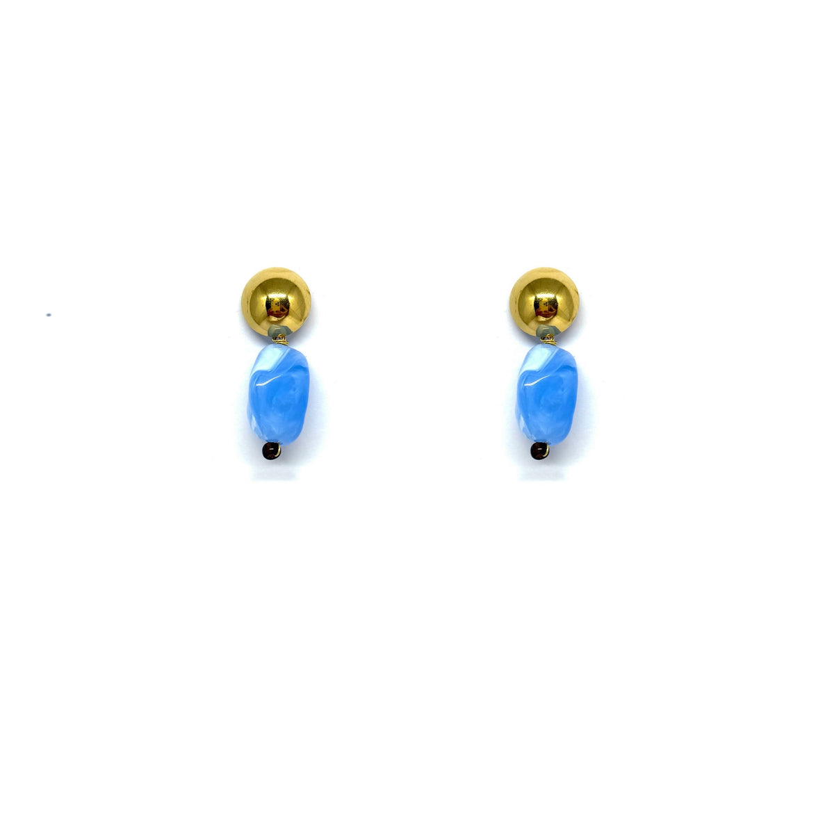 Boucles d’oreilles Pippa - ciel