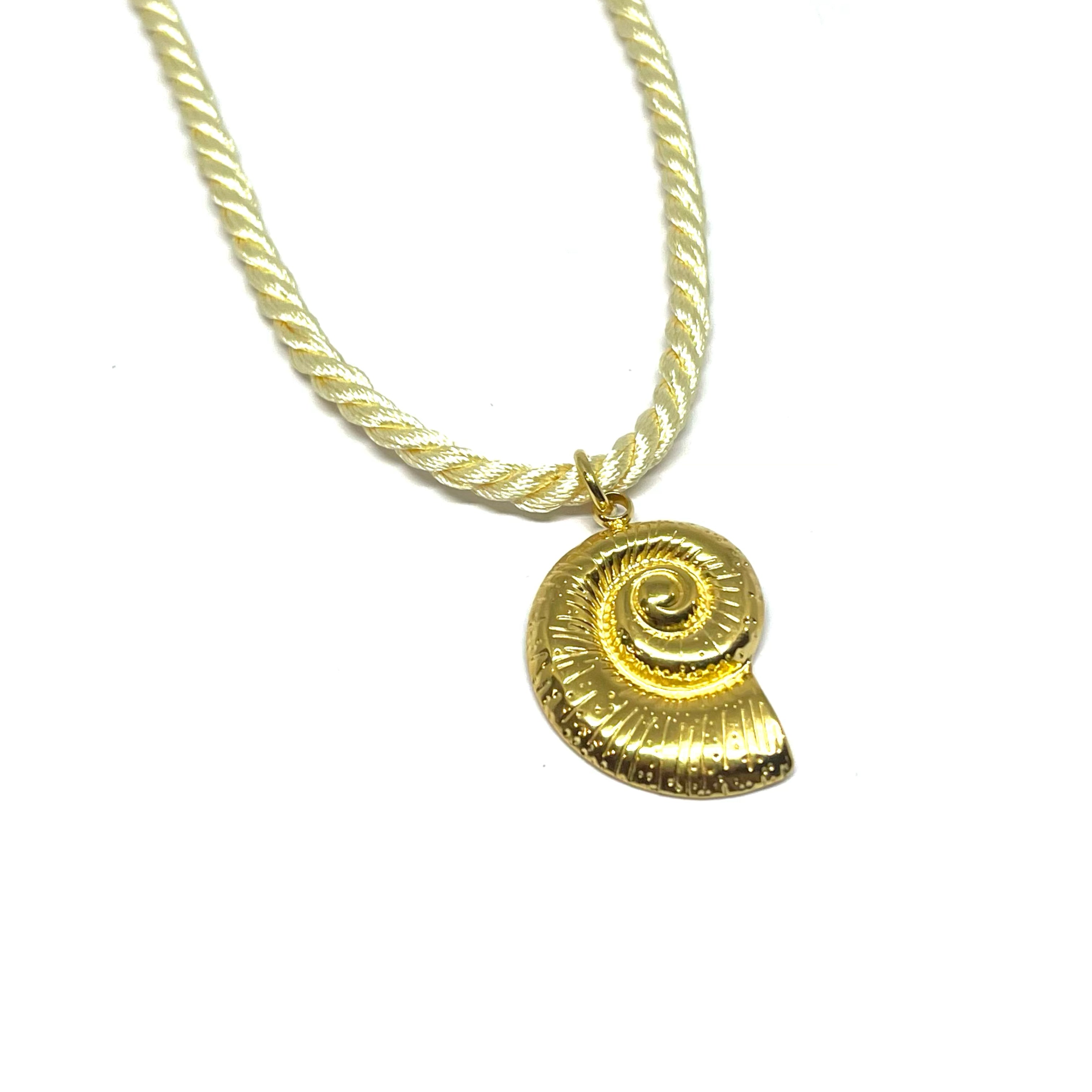 Collier Mara - écru