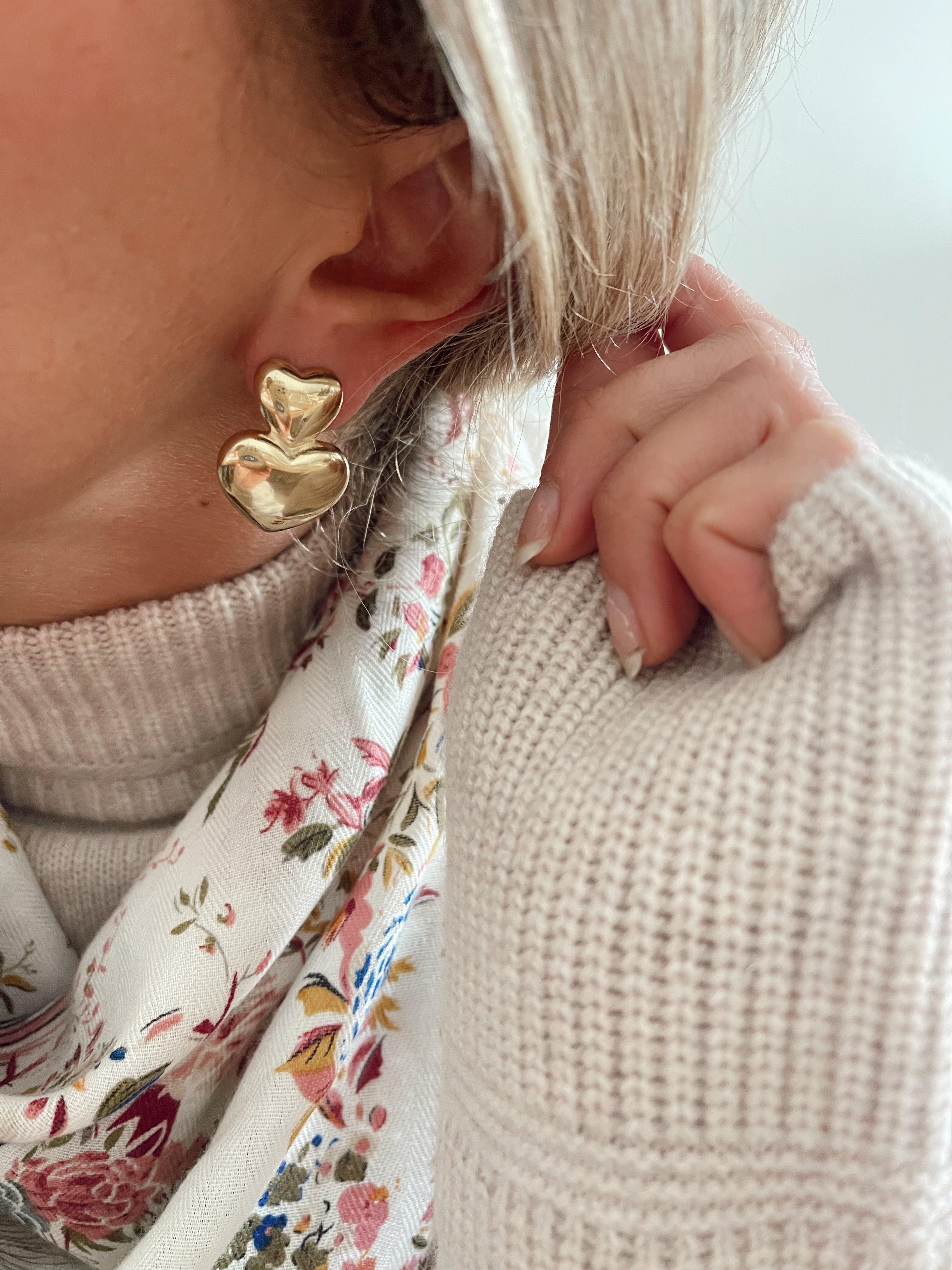 Boucles d'oreilles Mélisande