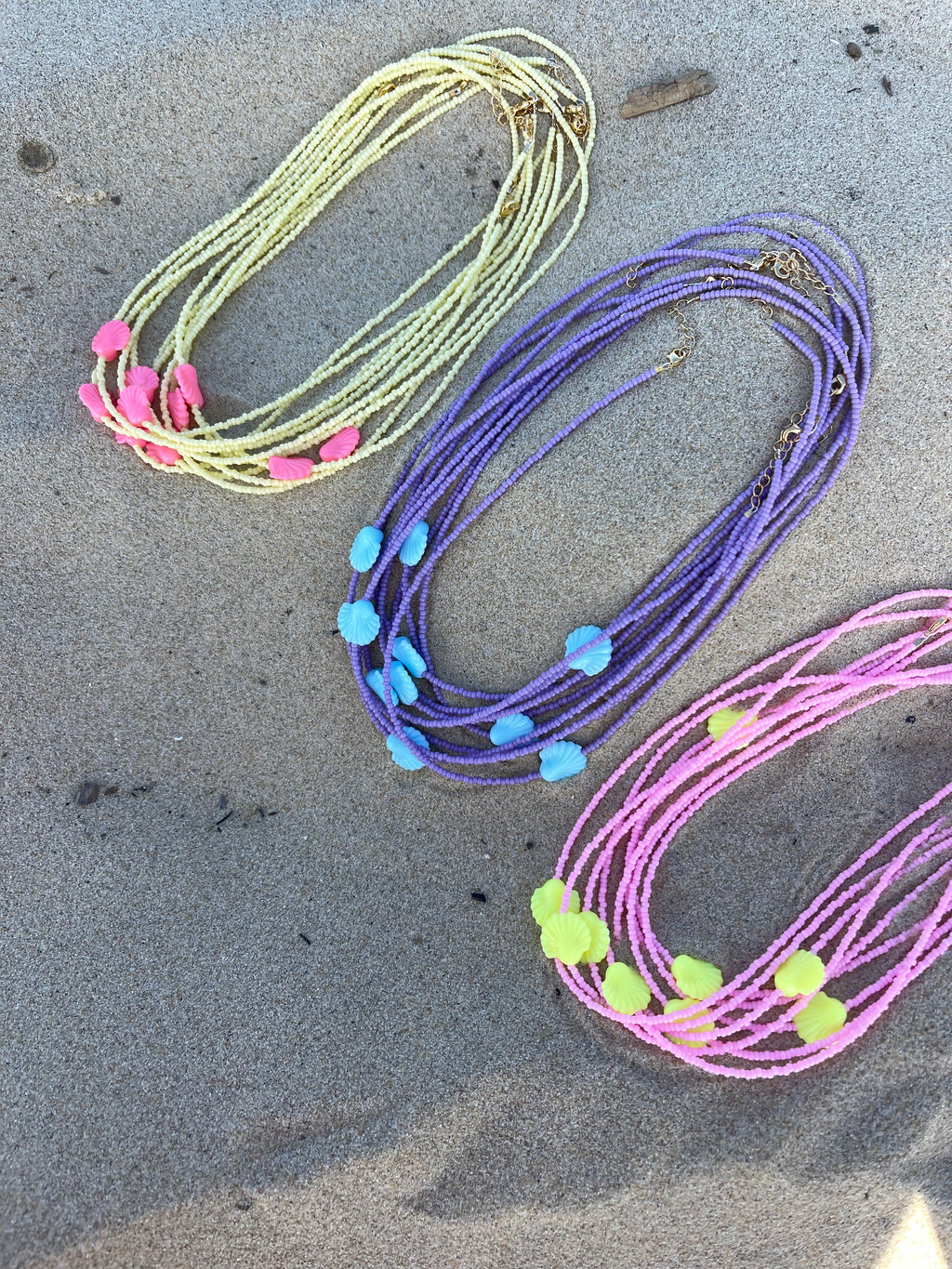 Collier coquillage