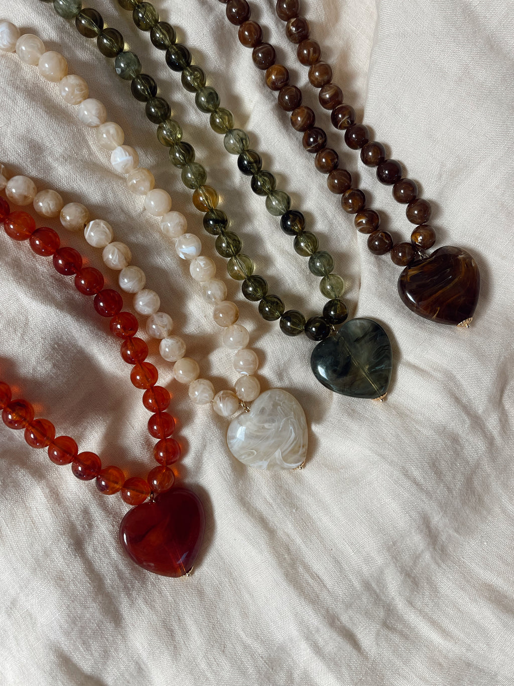 Collier Gabriel - mousse