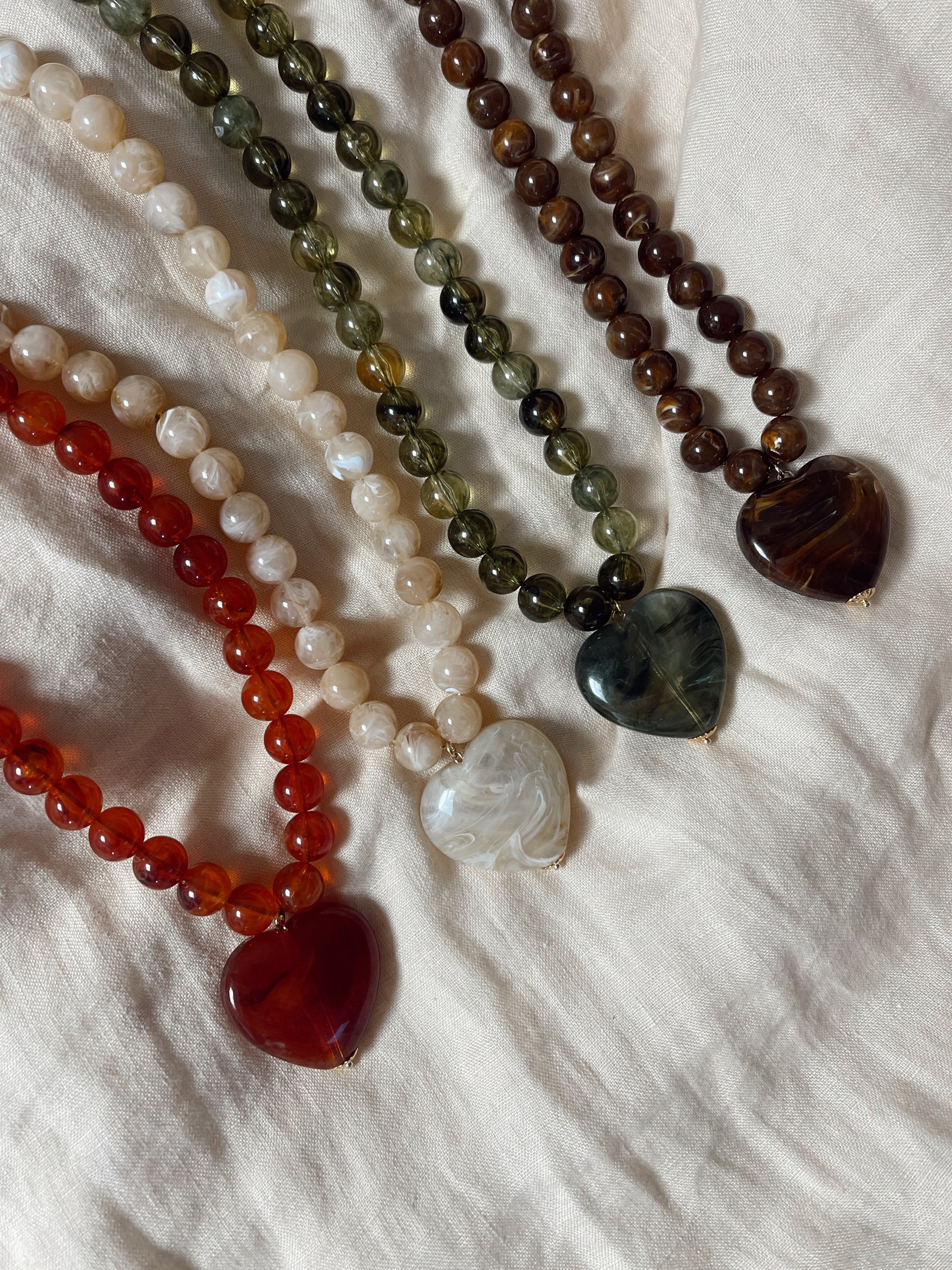 Collier Gabriel - mousse