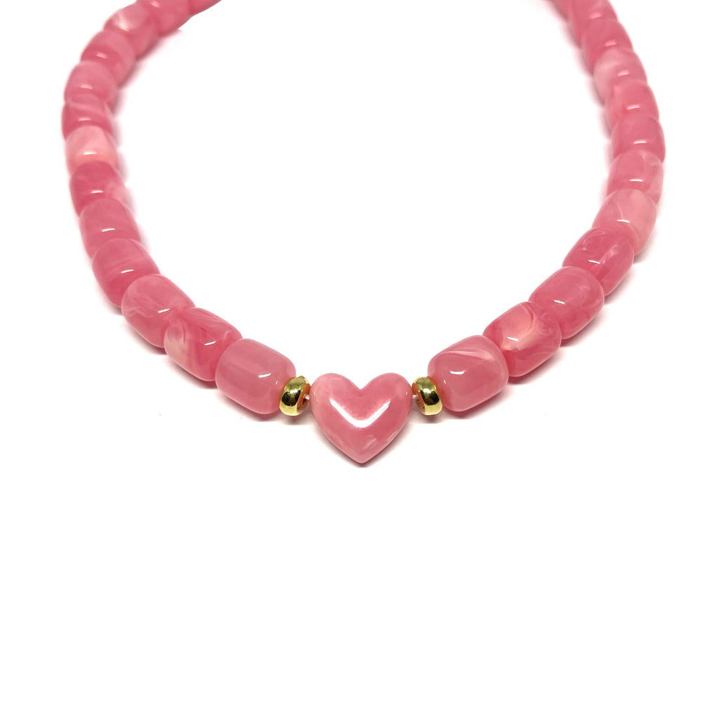 Collier Archi - rose