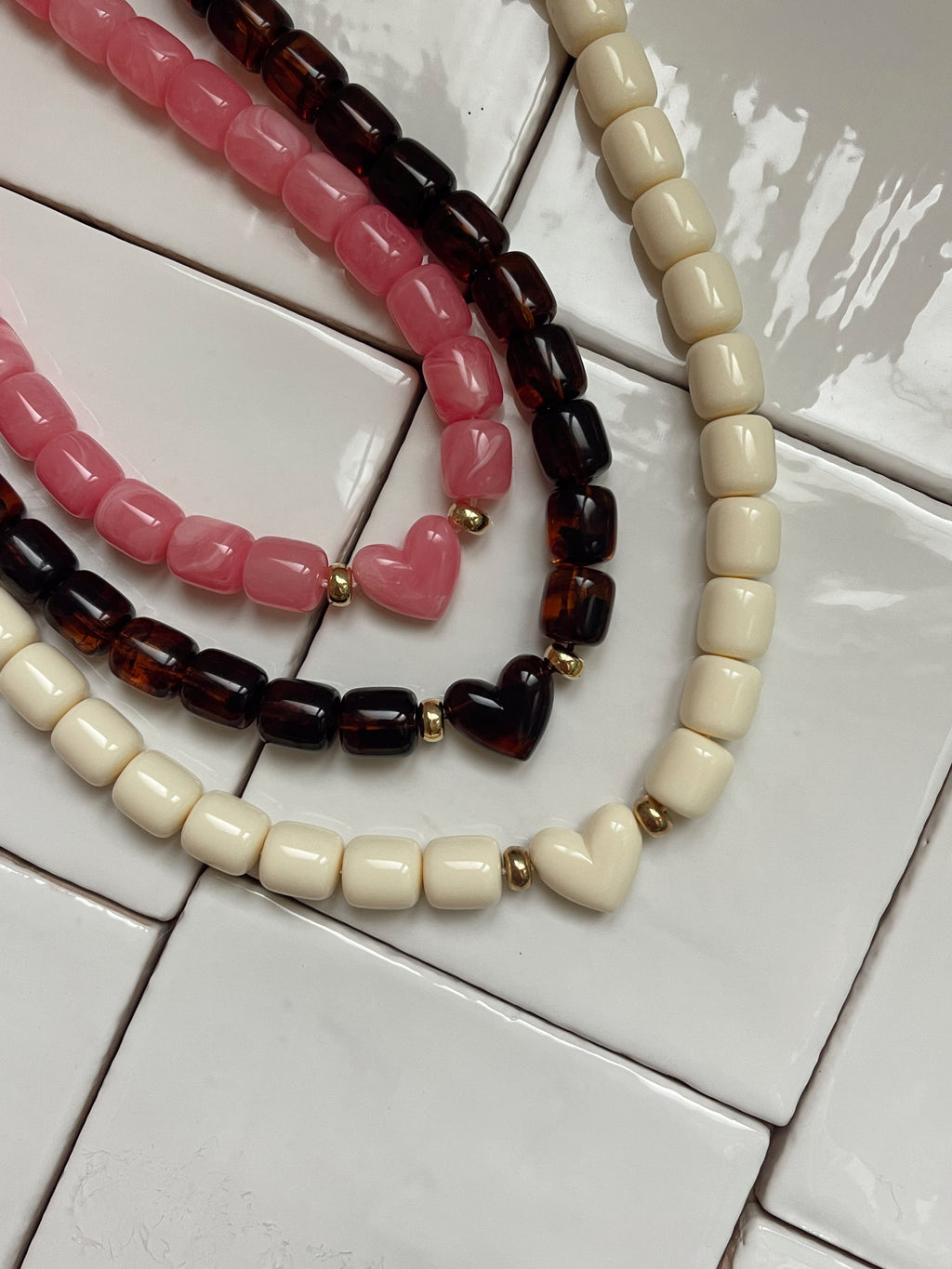 Collier Archi - blanc