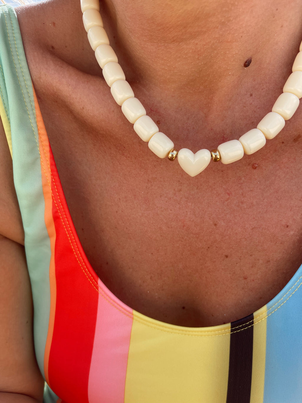 Collier Archi - blanc