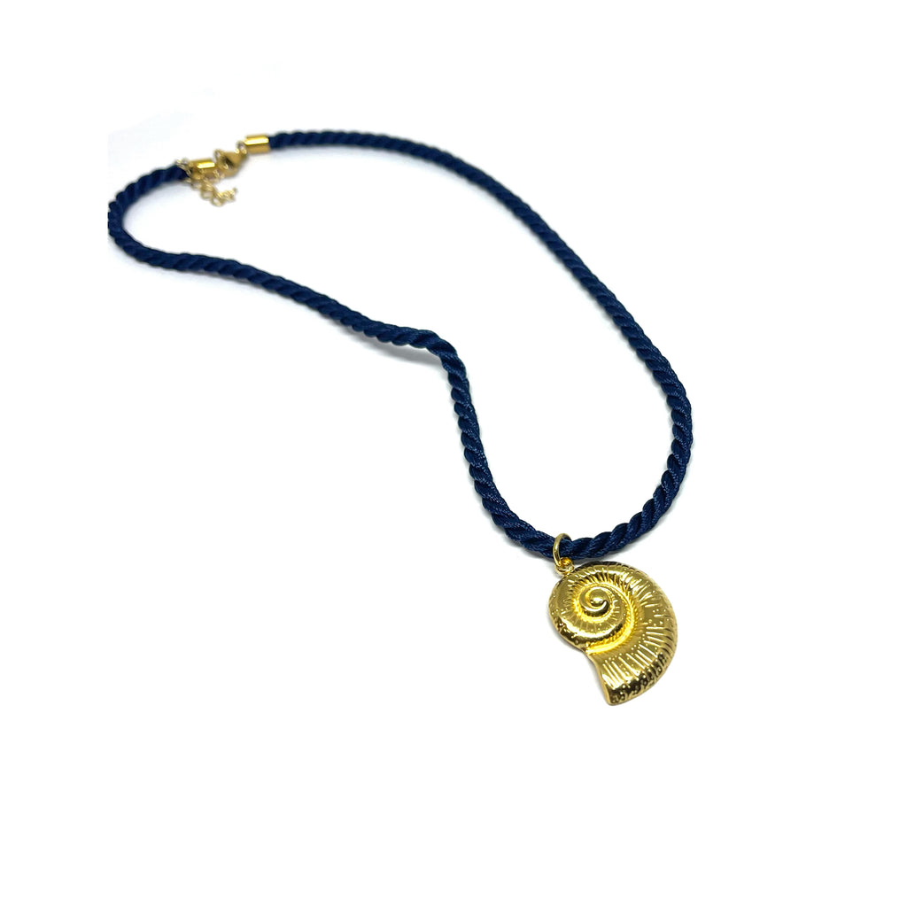 Collier Mara - marine