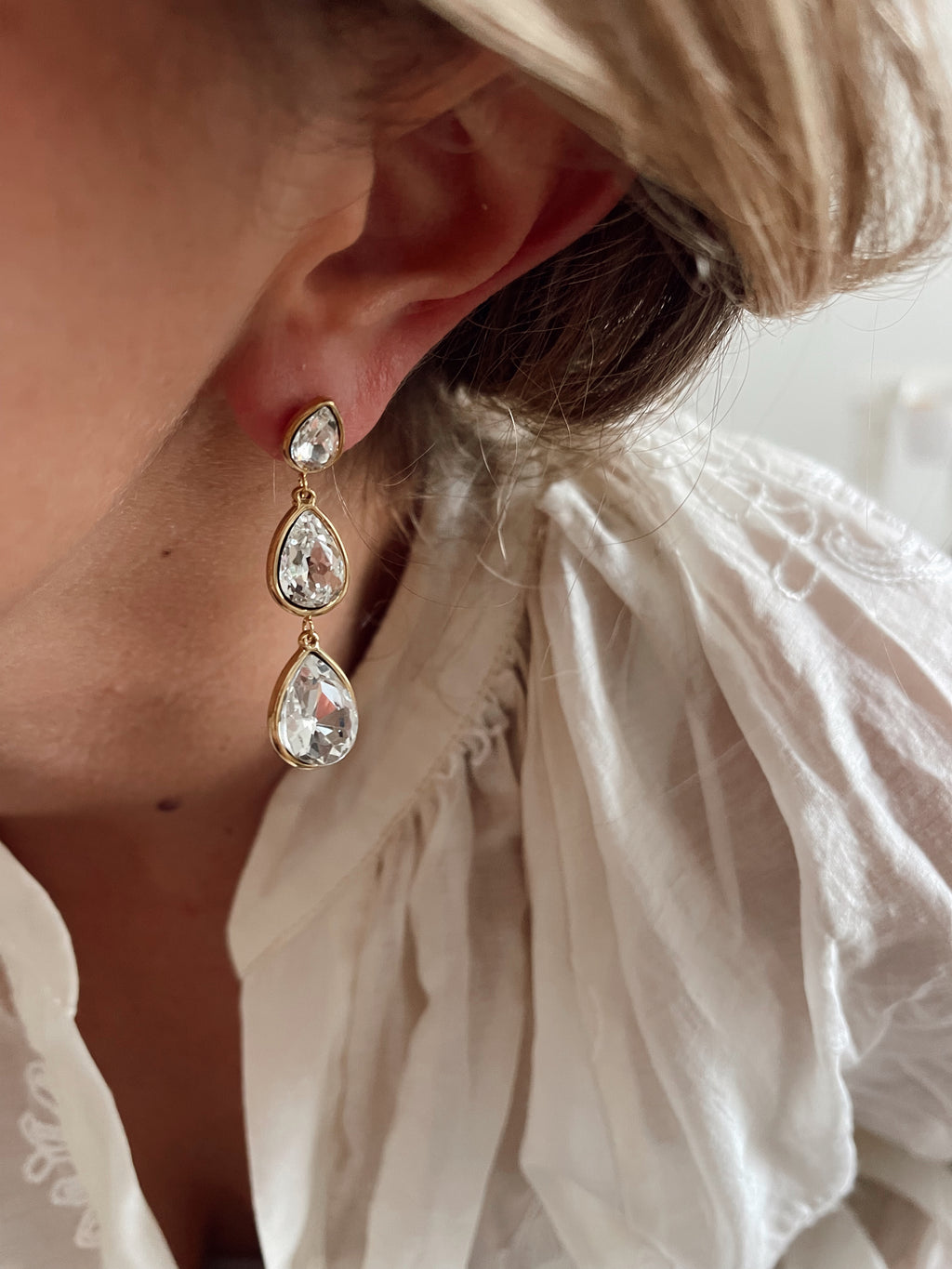 Boucles d'oreilles Scarlett