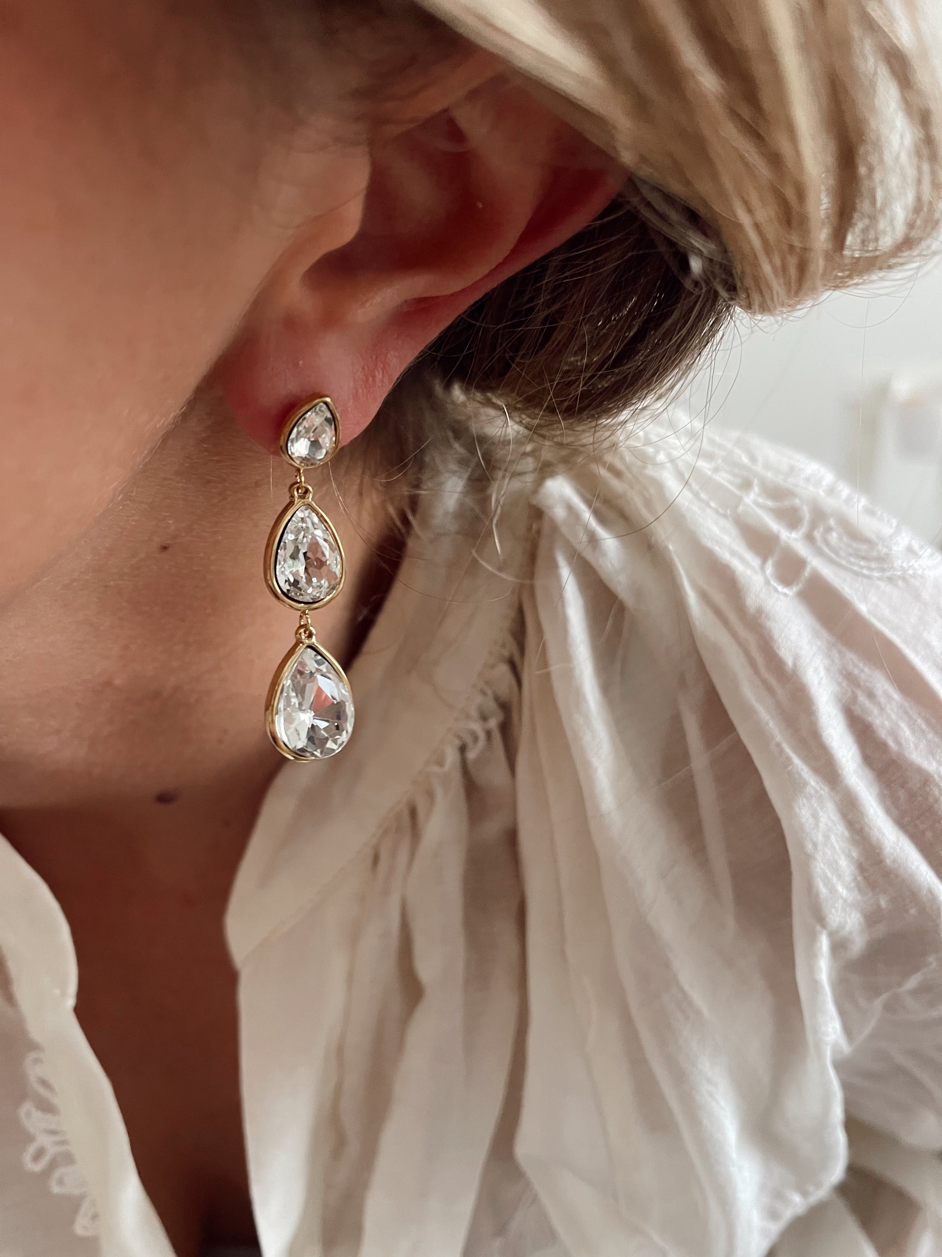 Boucles d'oreilles Scarlett
