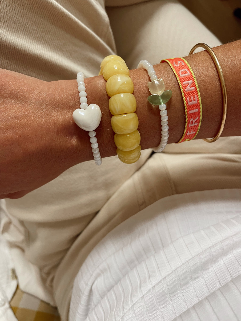 Bracelet résine