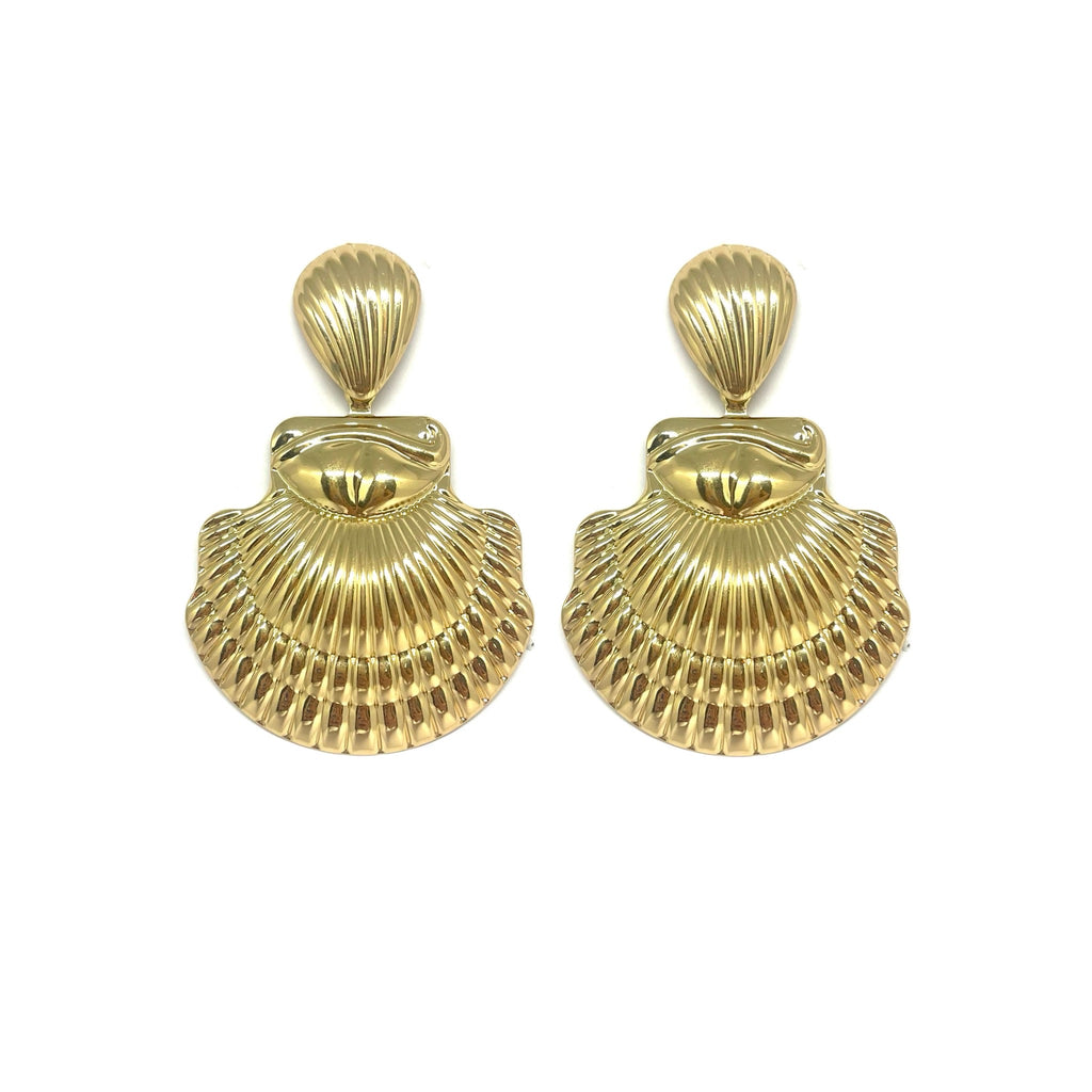 Boucles d’oreilles Conche