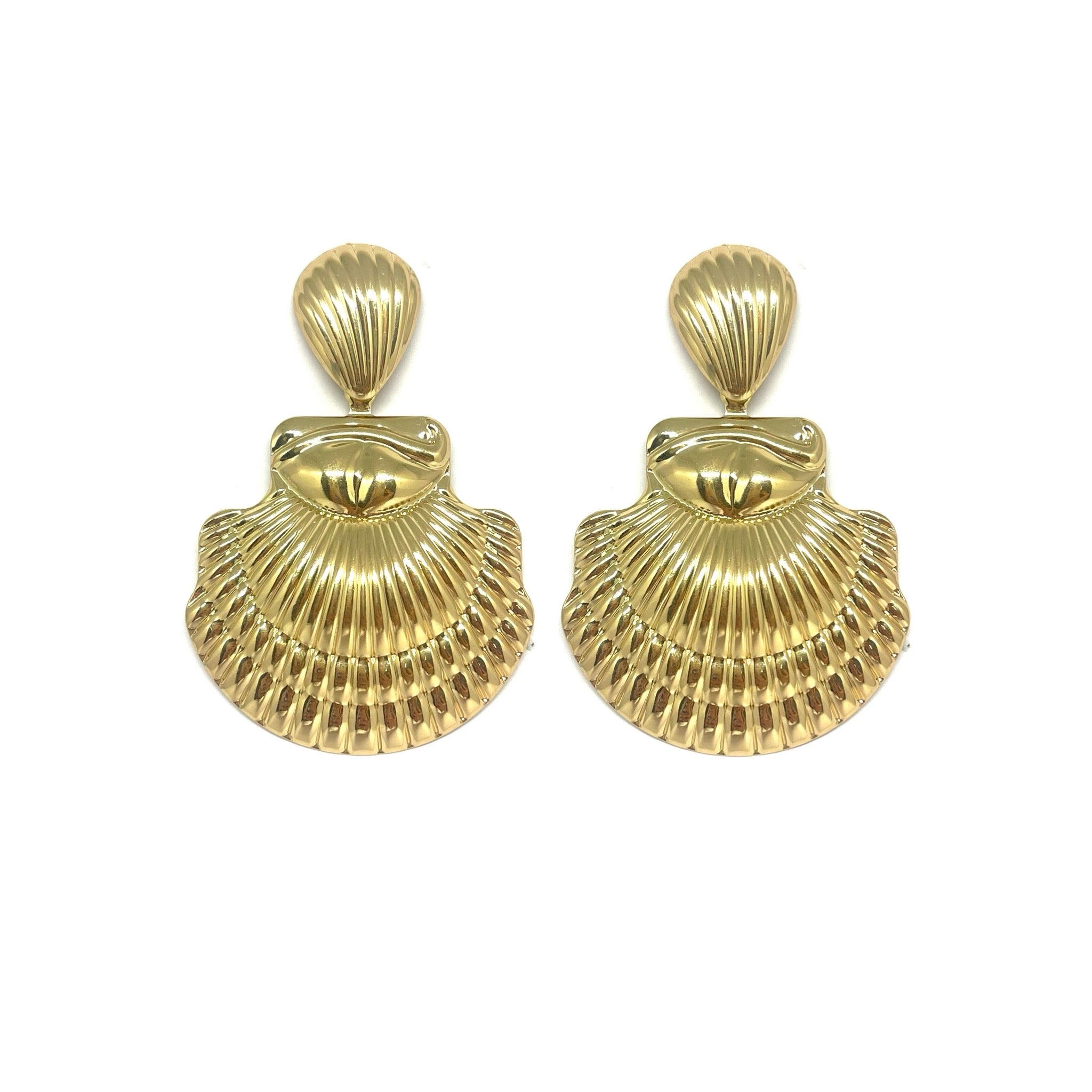 Boucles d’oreilles Conche