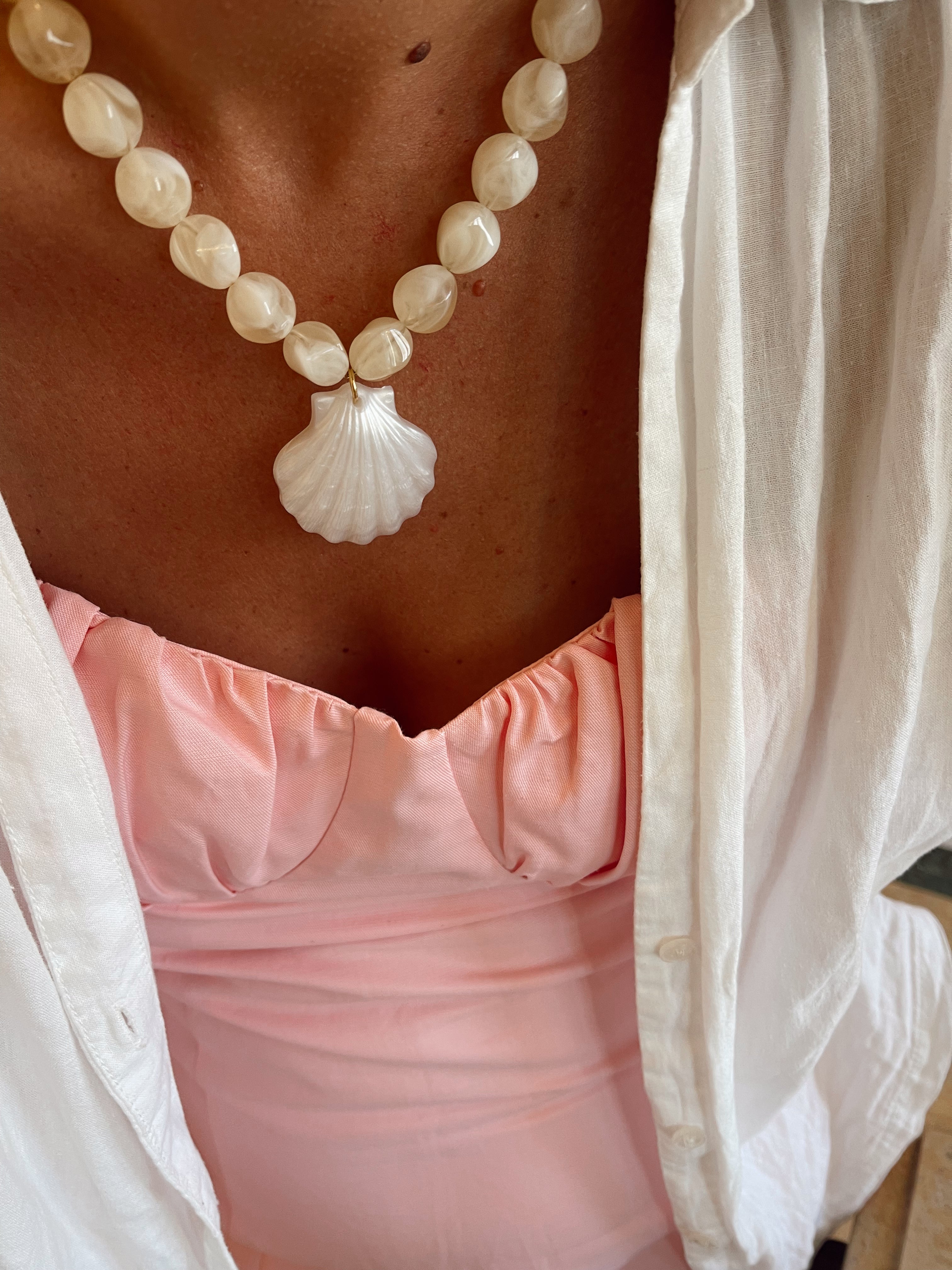 Collier Giacomo - jaune