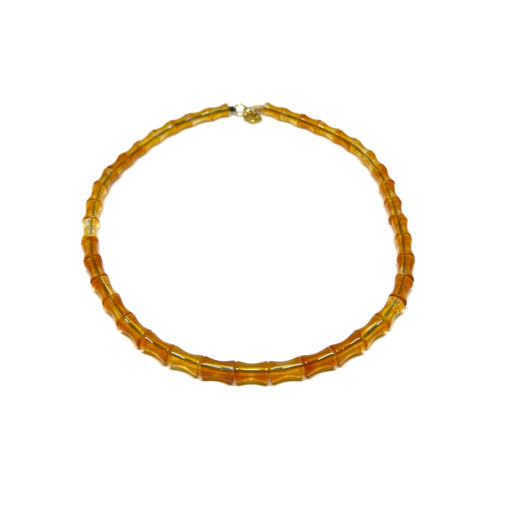 Collier Paul - jaune