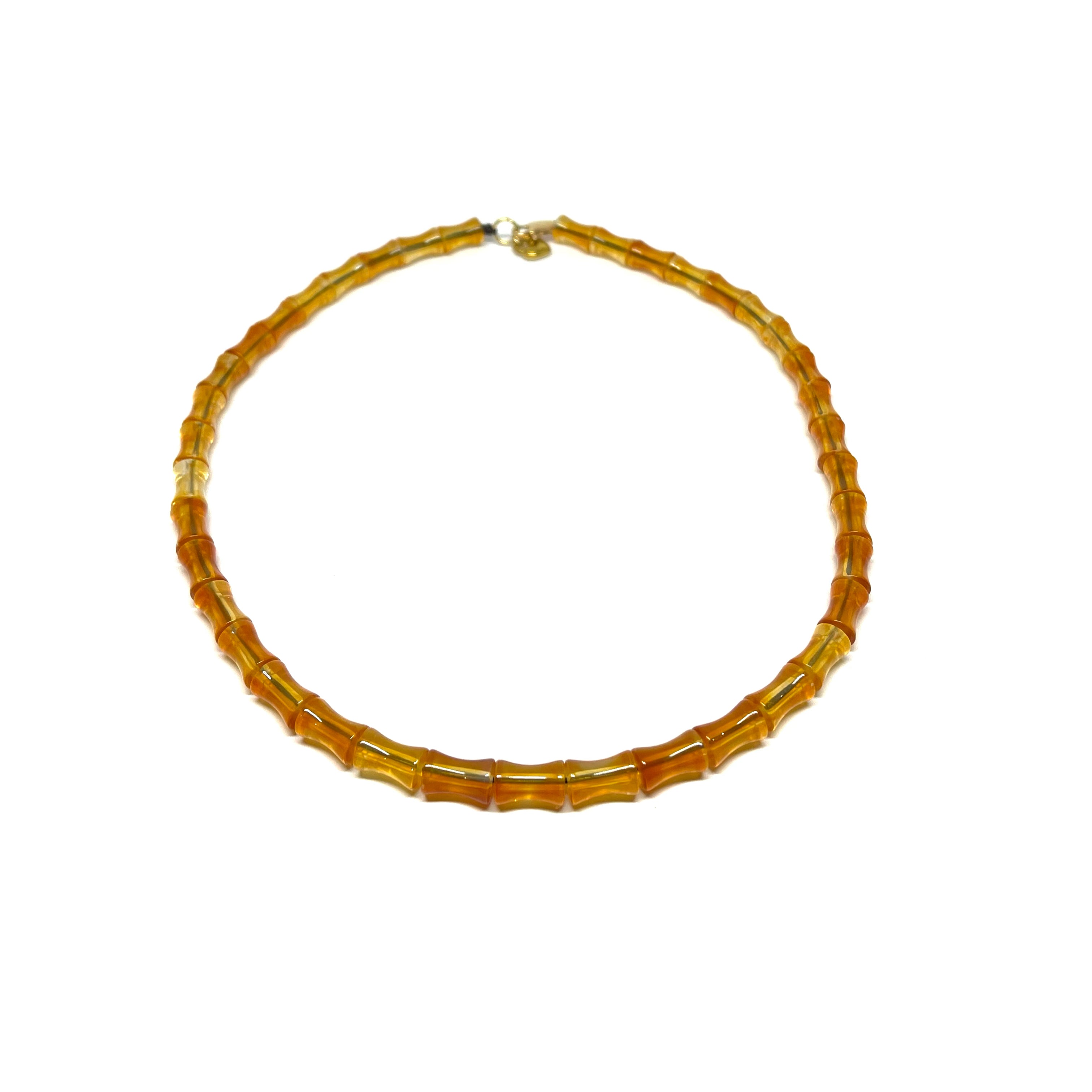 Collier Paul - jaune