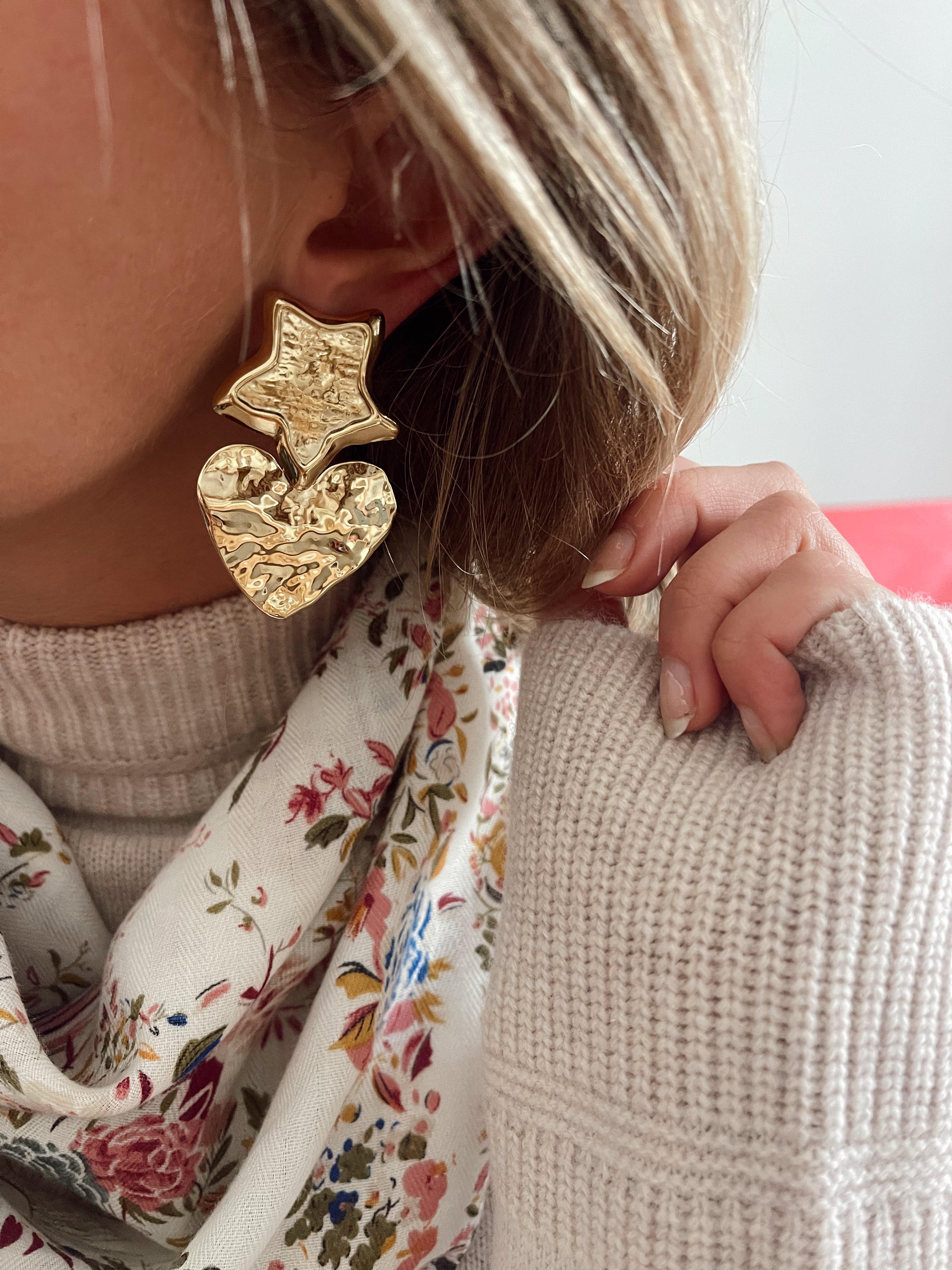 Boucles d'oreilles Anne