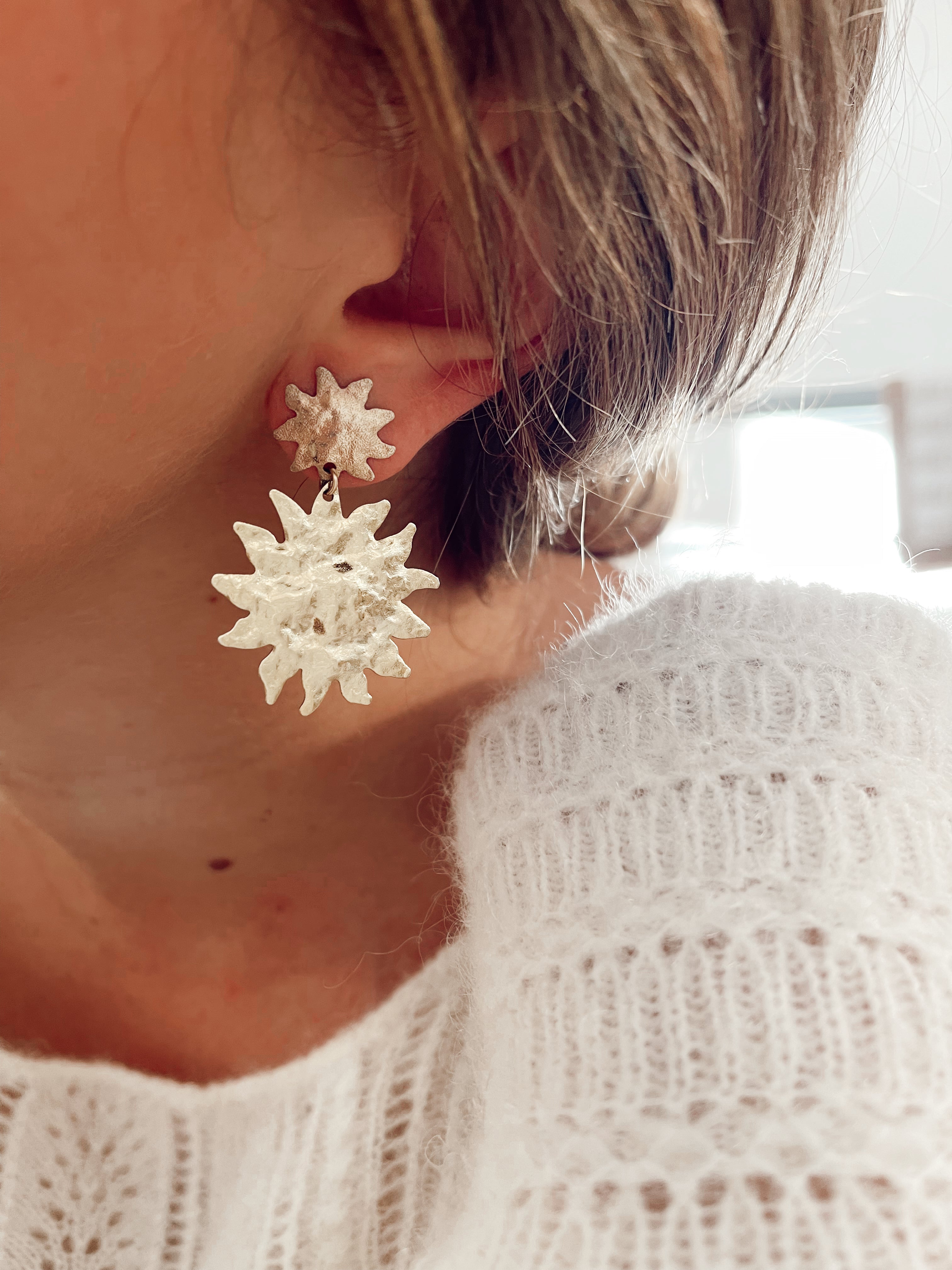 Boucles d'oreilles Sola