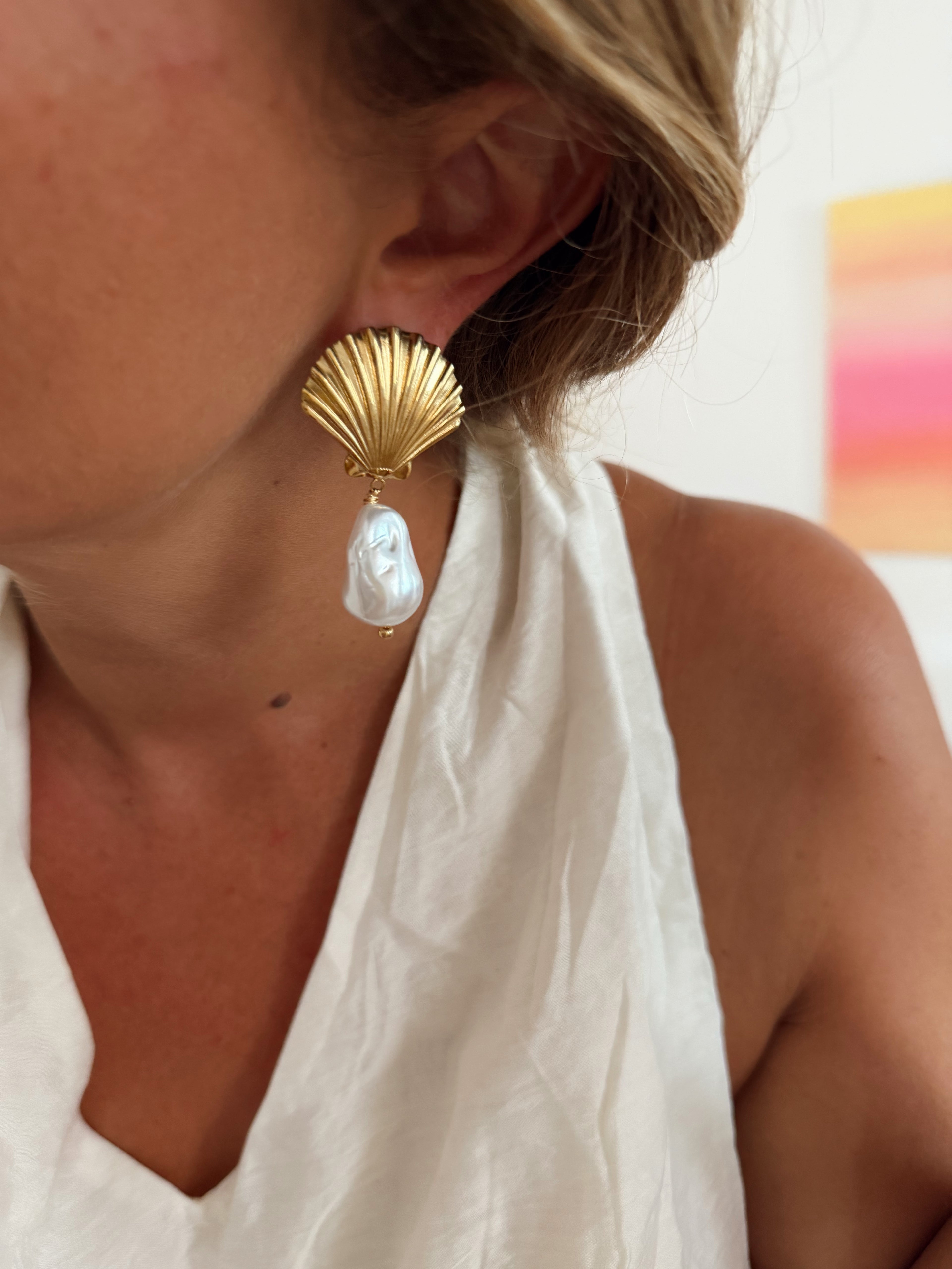 Boucles d’oreilles Orphée