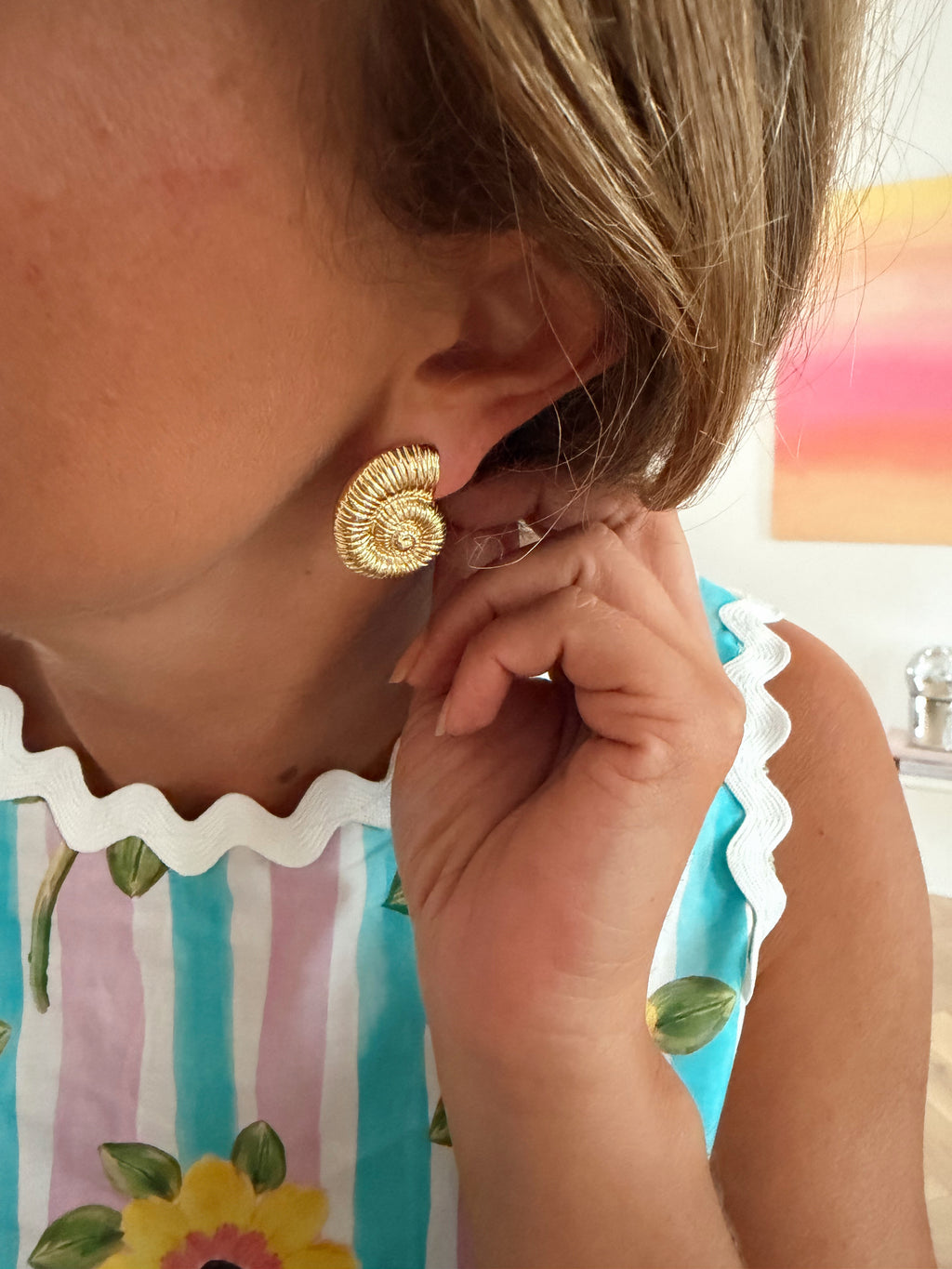 Boucles d’oreilles Cleo