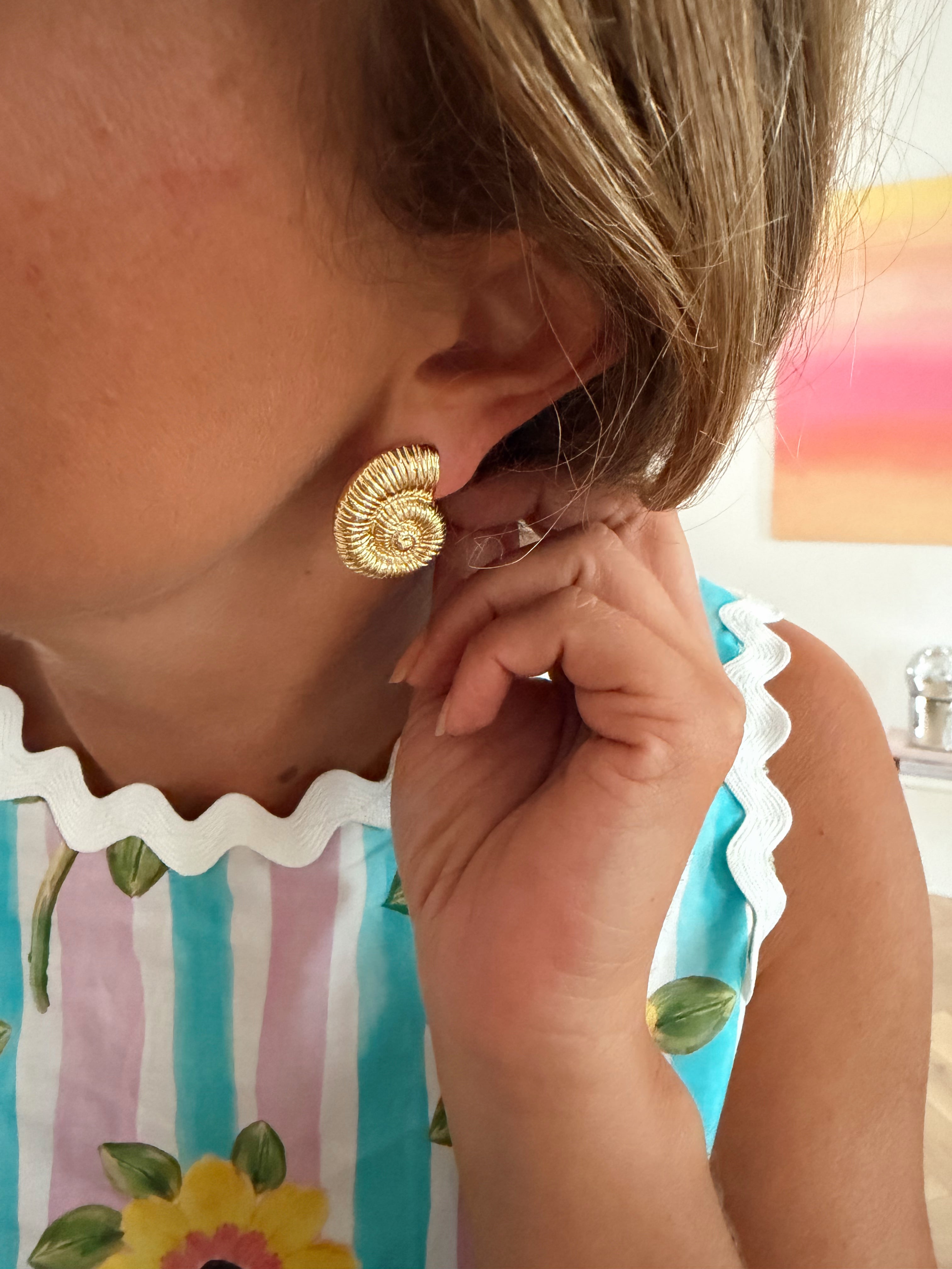 Boucles d’oreilles Cleo