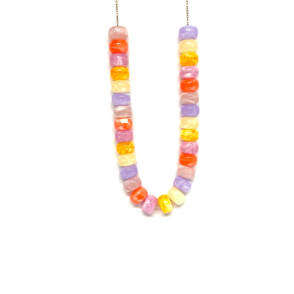 Collier Candy - grenadine