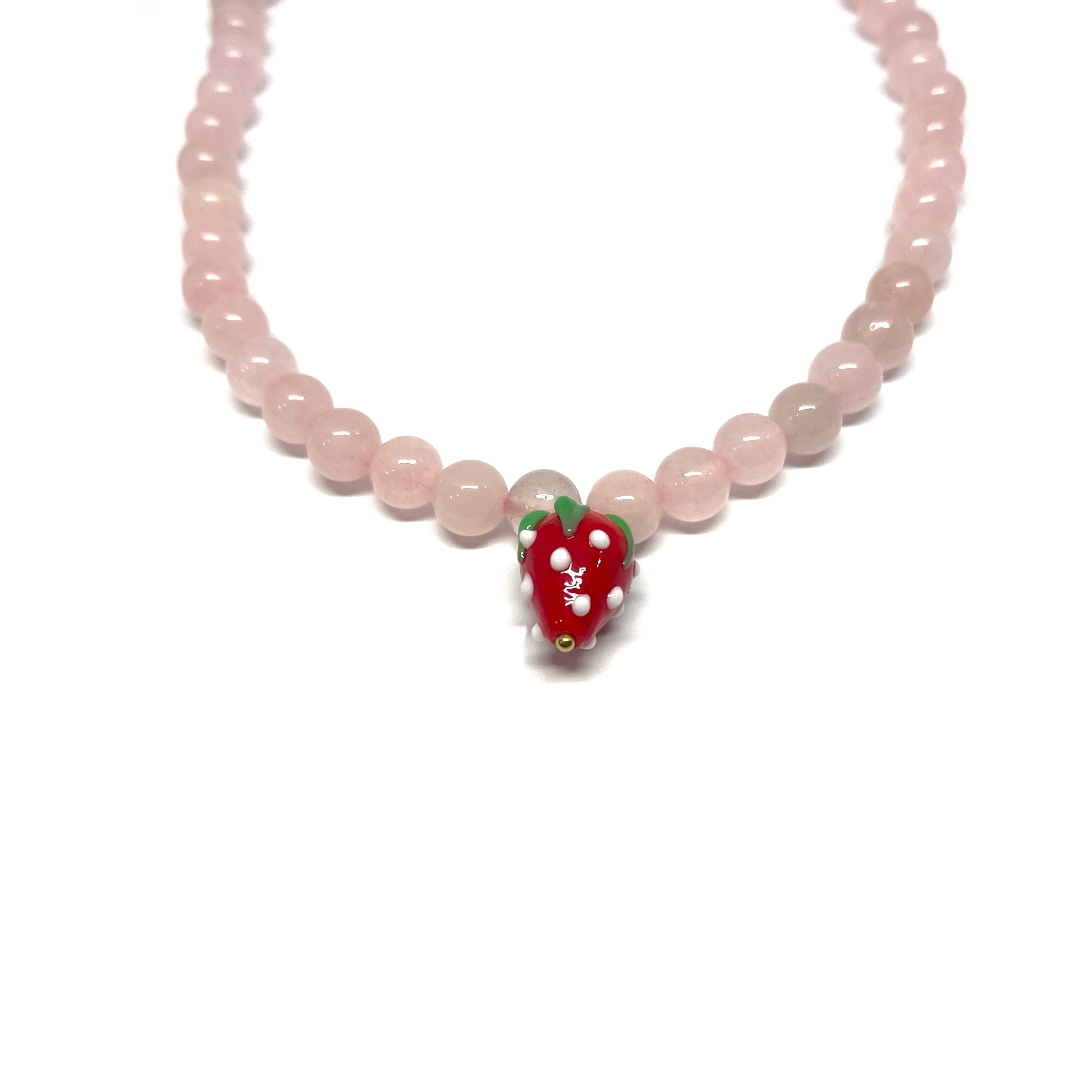Collier Fraise