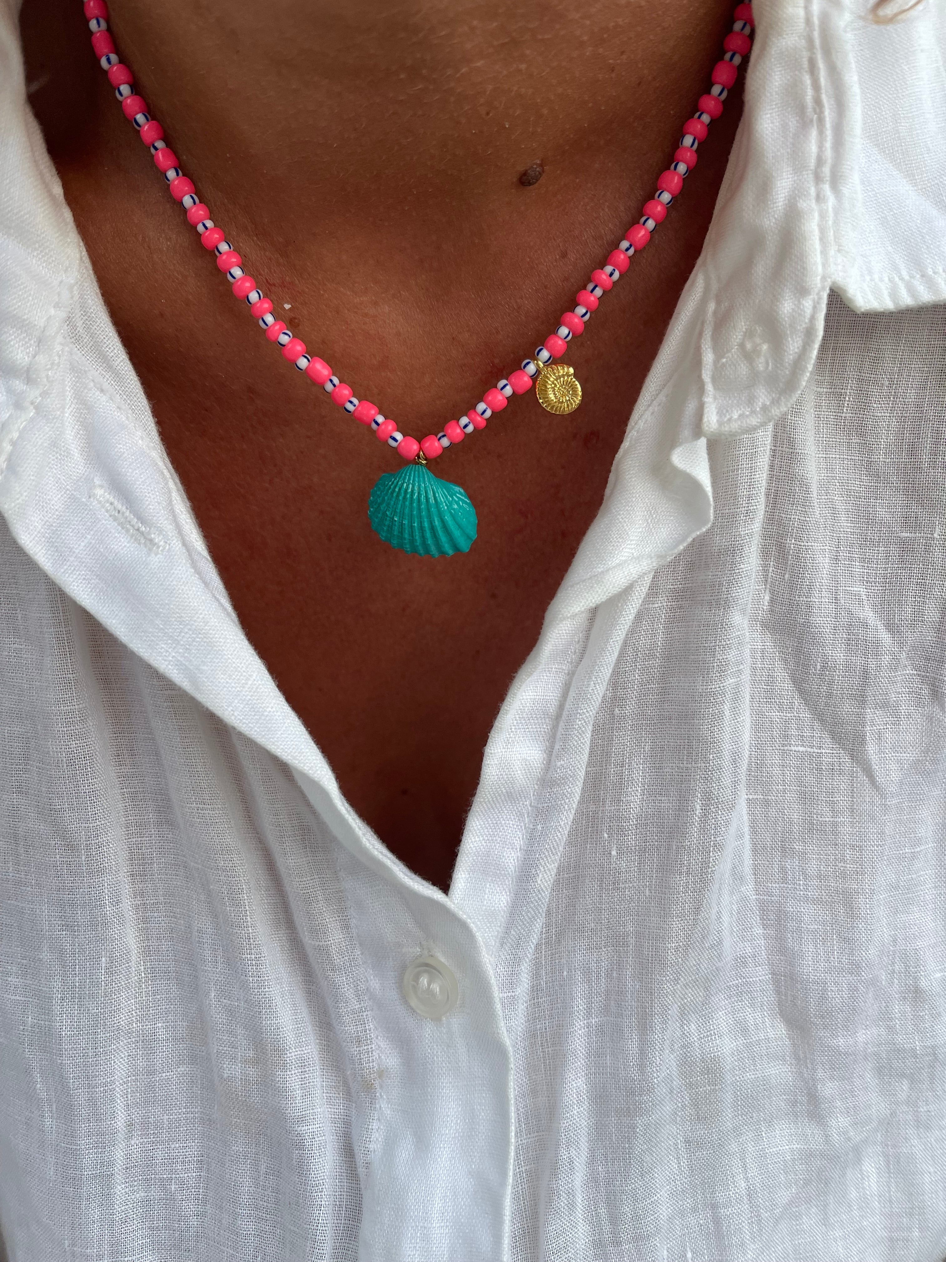 Collier Verano - vert