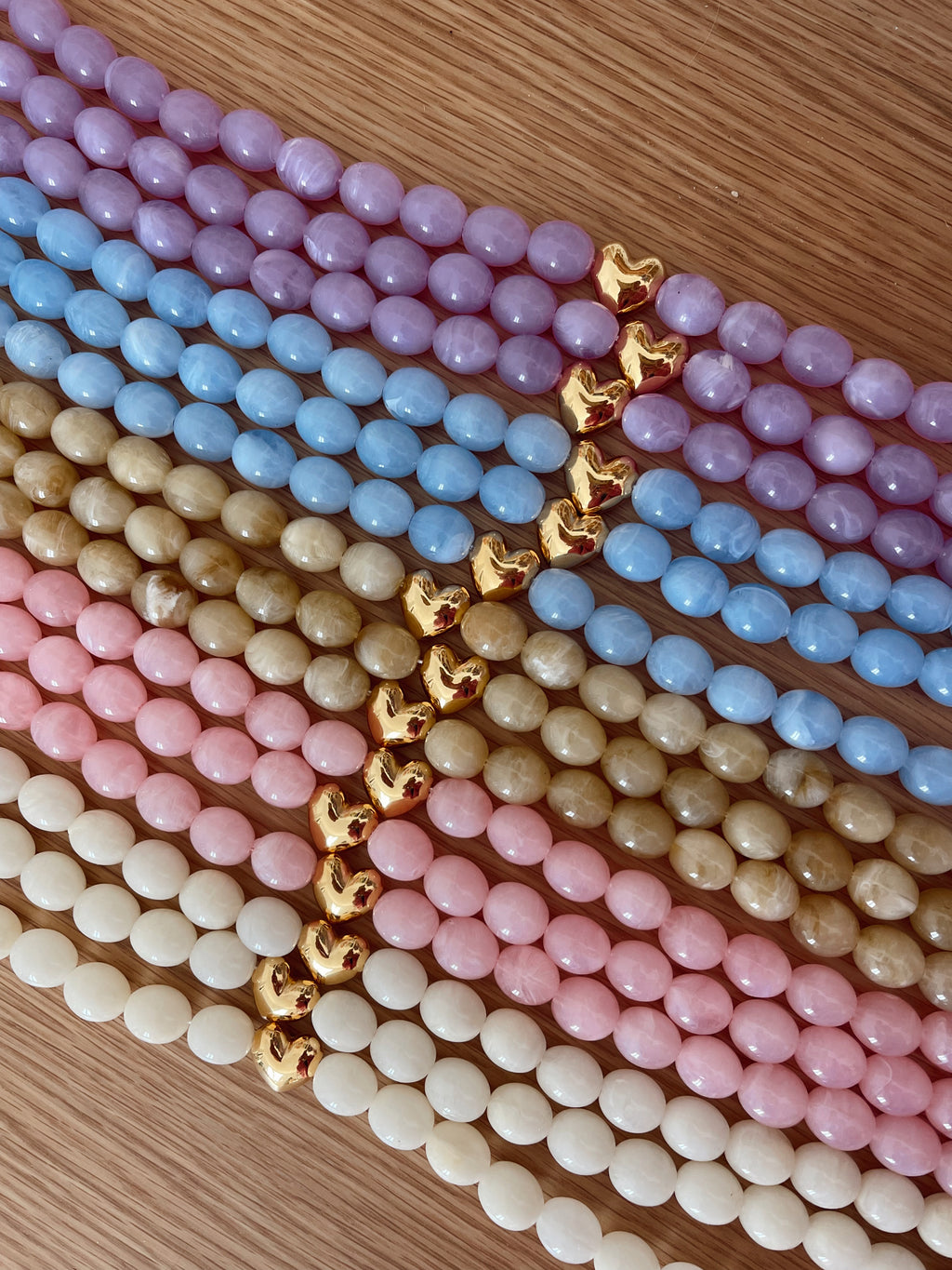 Collier Martin - beige