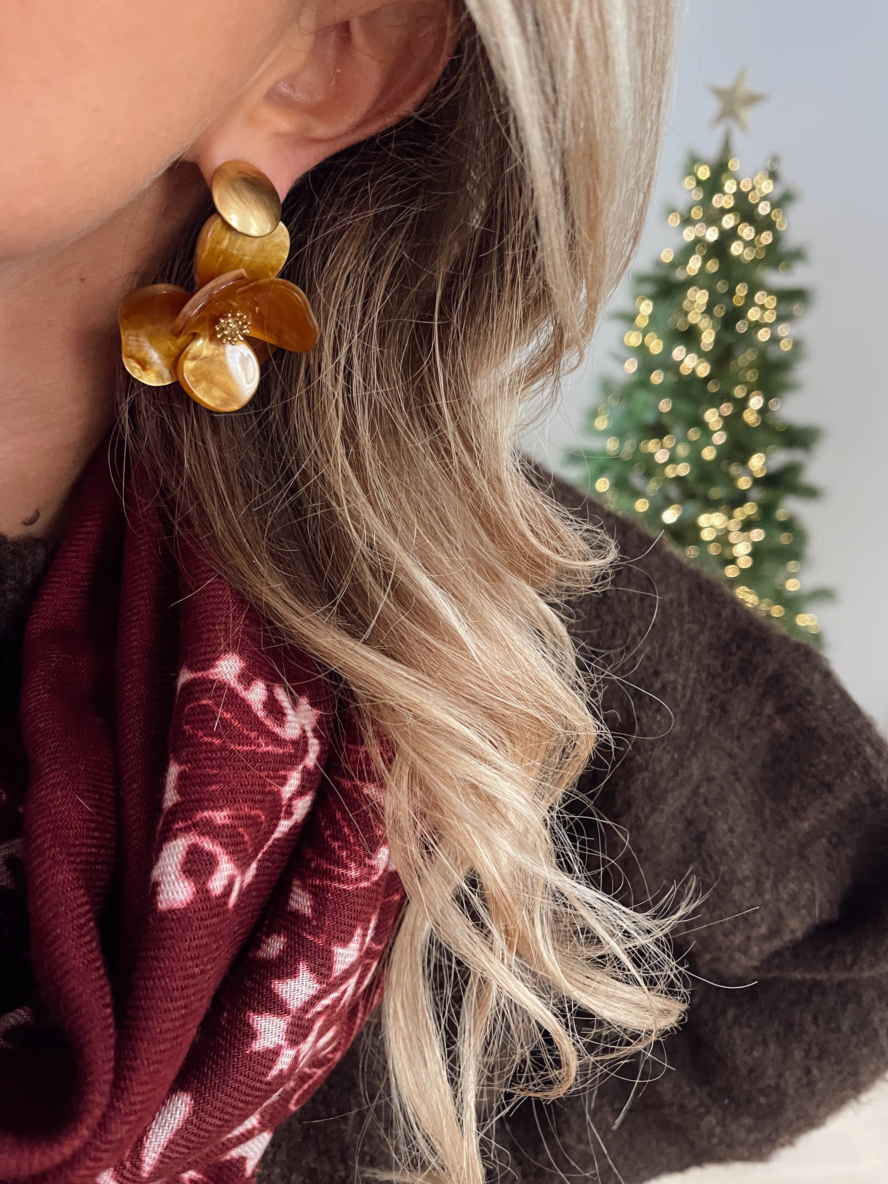 Boucles d’oreilles Pénélope