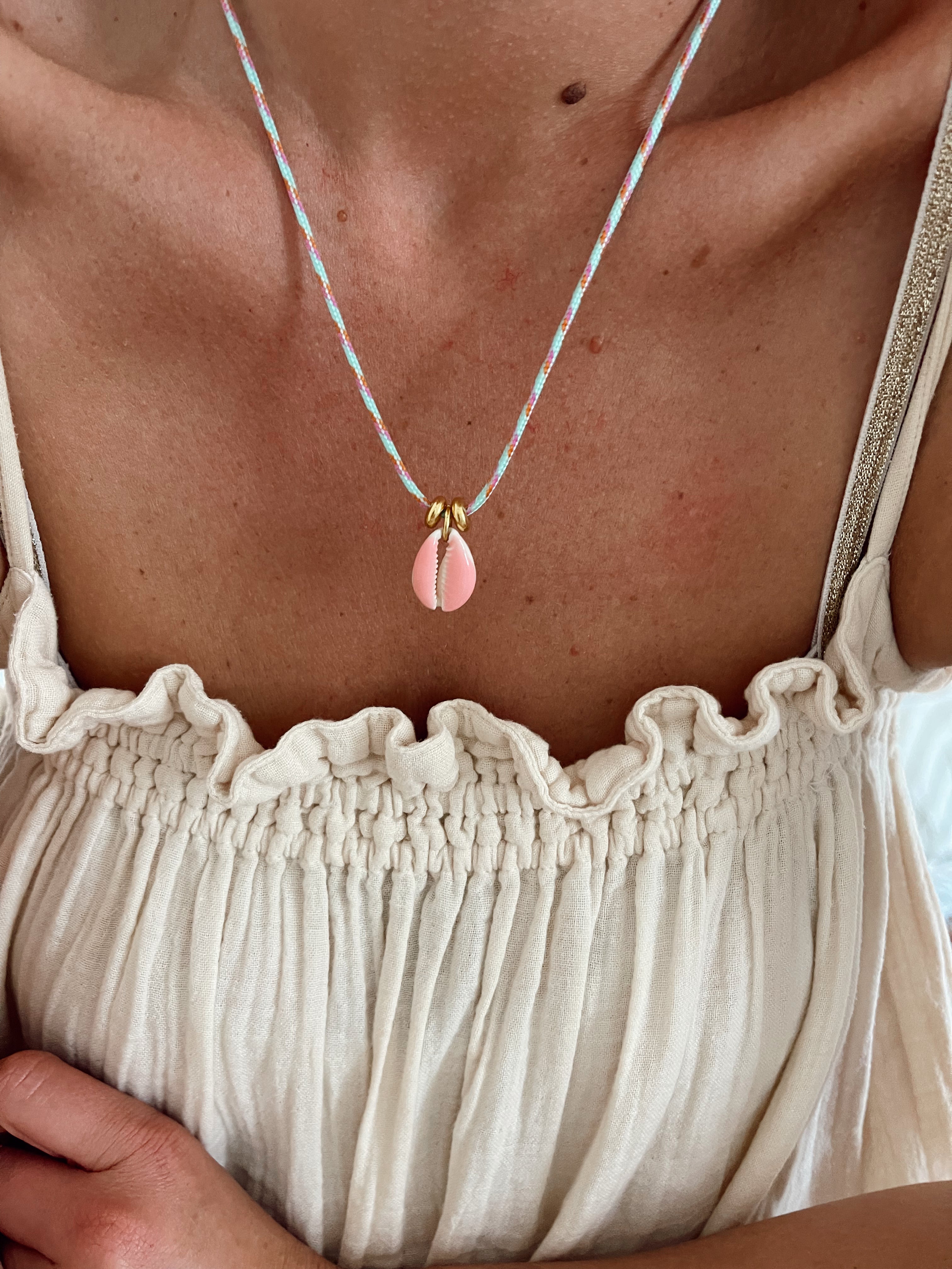 Collier Madone - corde