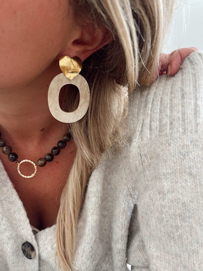 Boucles d'oreilles Solange